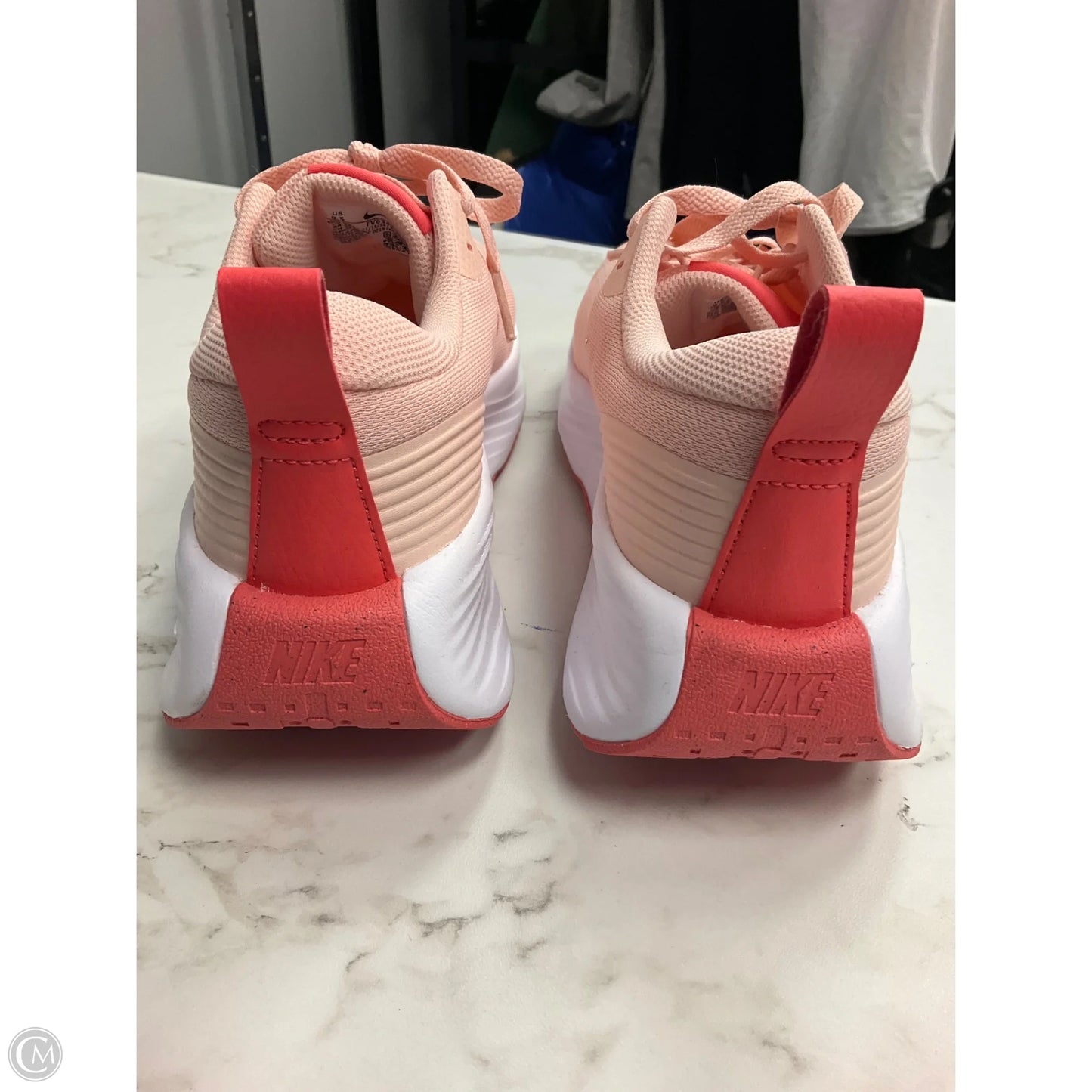 Shoes Athletic By Nike In Pink, Size: 9.5