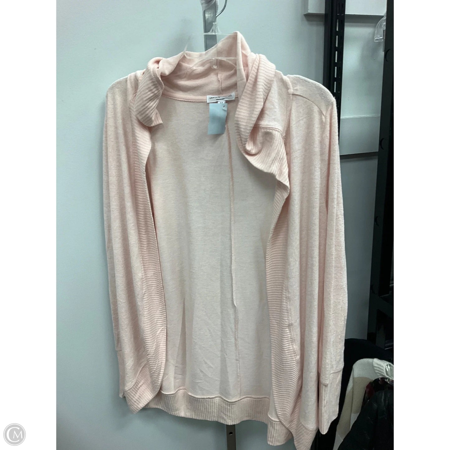 Cardigan By Grayson Threads In Pink, Size: M