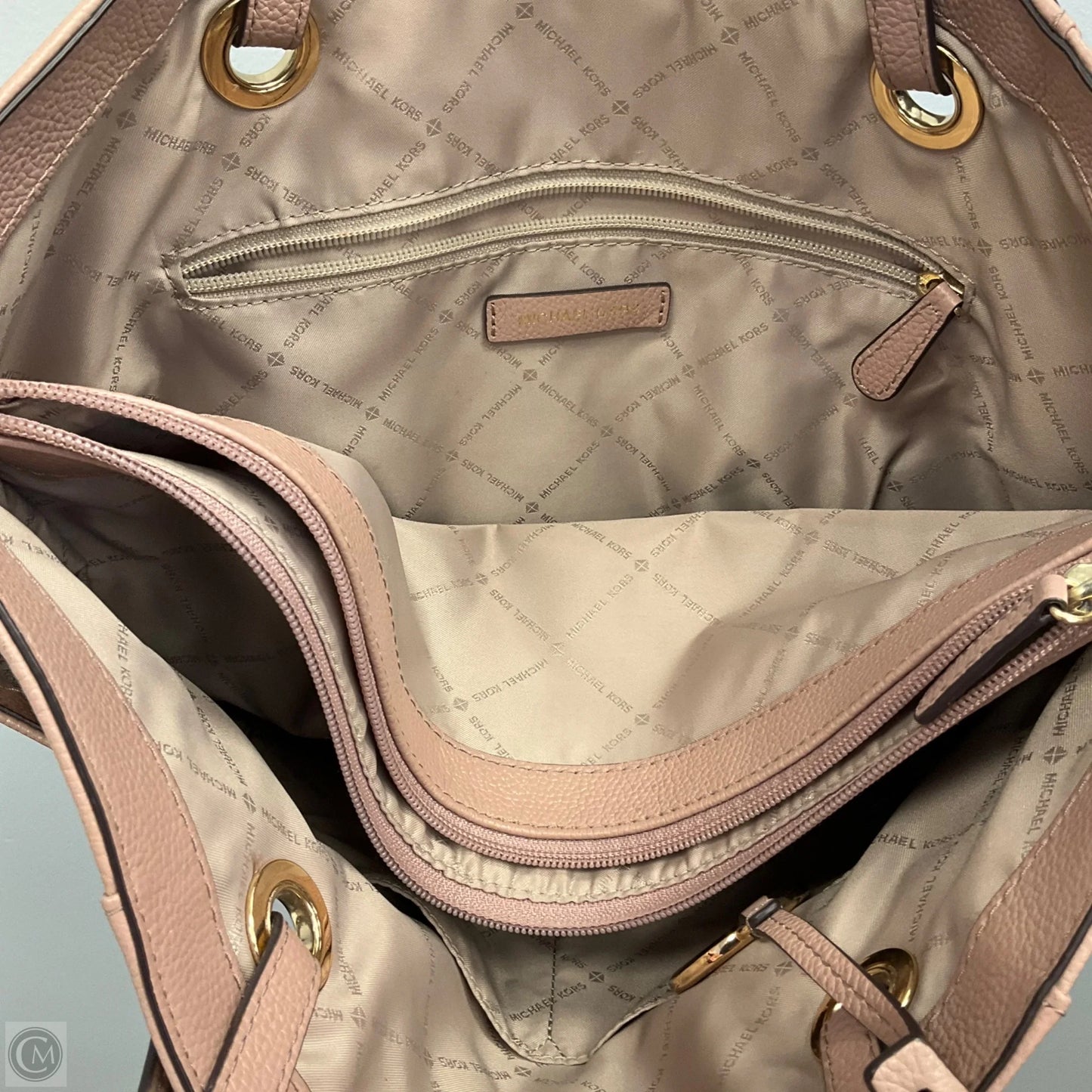 Handbag Designer By Michael Kors, Size: Medium