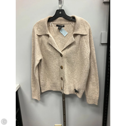 Sweater By Tahari In Cream, Size: M