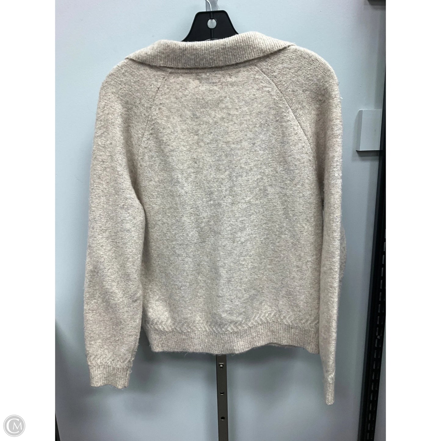 Sweater By Tahari In Cream, Size: M