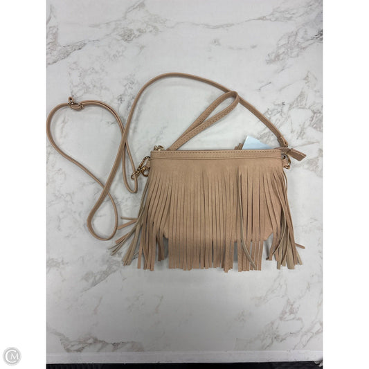 Crossbody By Clothes Mentor, Size: Small