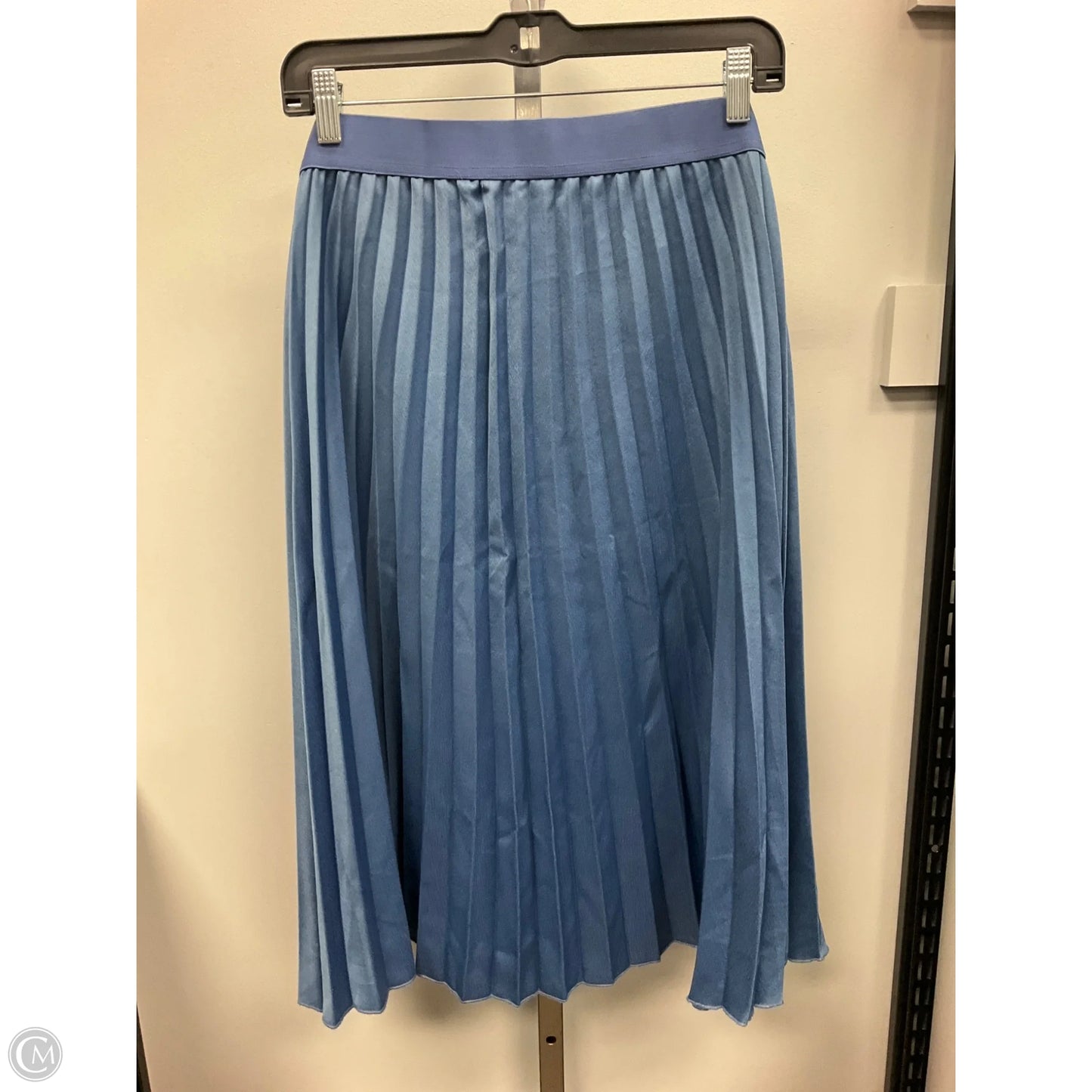Skirt Midi By Clothes Mentor In Blue, Size: Xl
