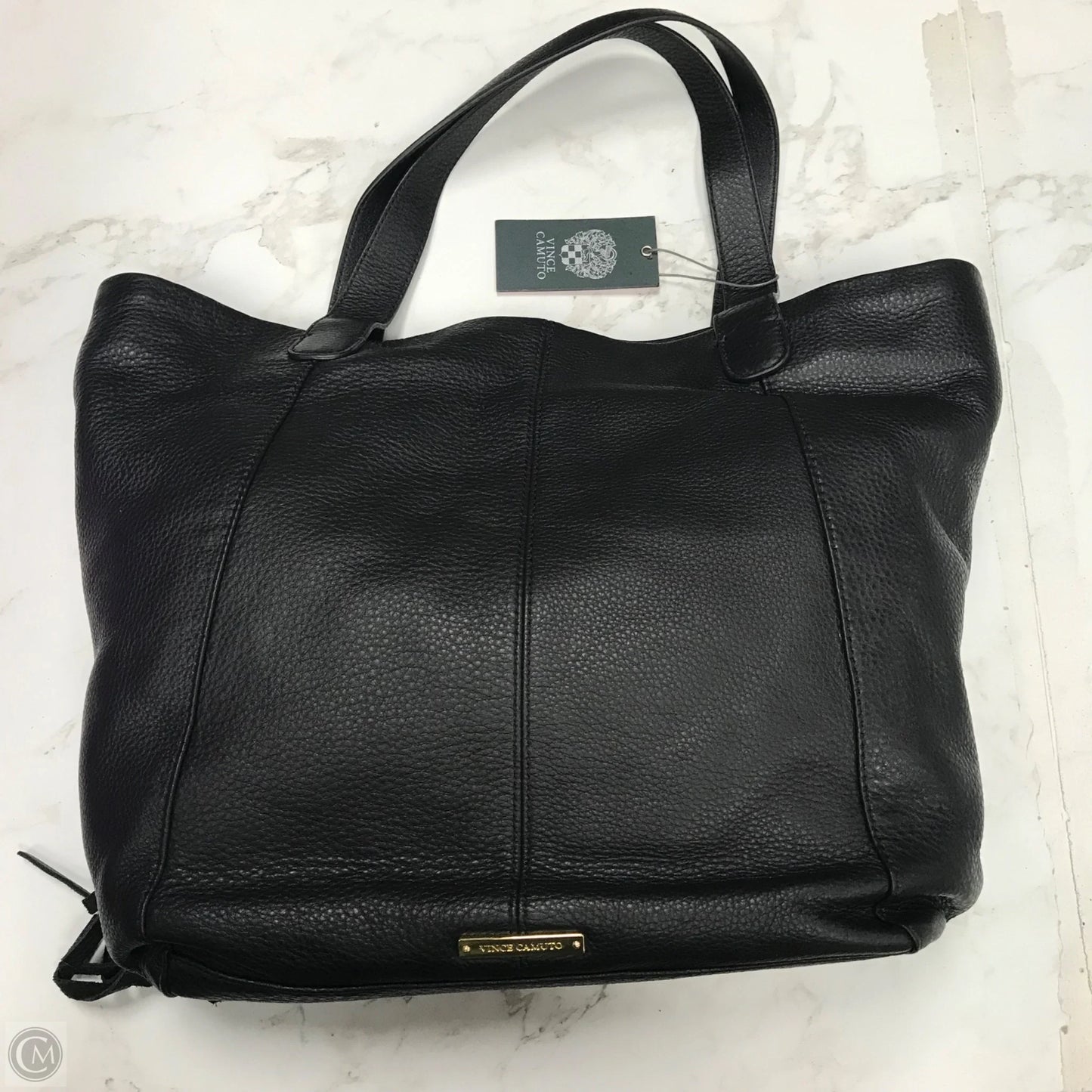 Tote Leather By Vince Camuto, Size: Large