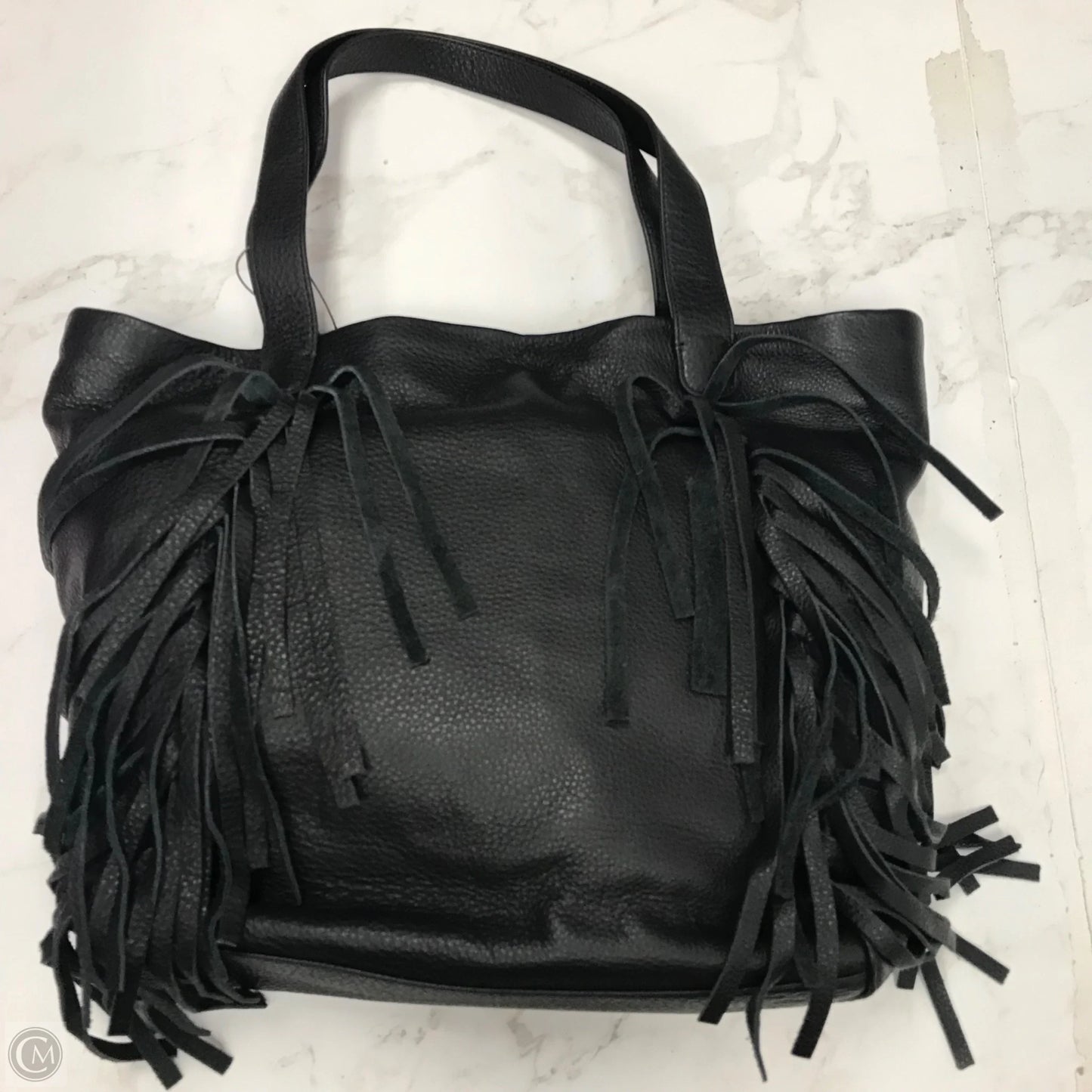 Tote Leather By Vince Camuto, Size: Large