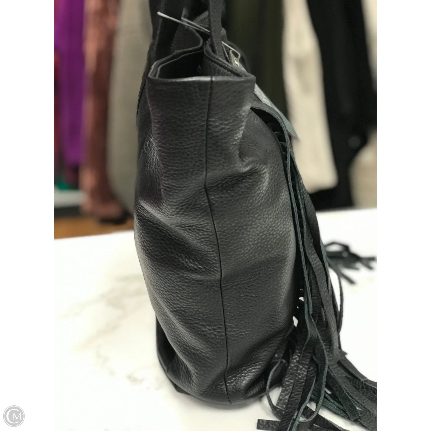 Tote Leather By Vince Camuto, Size: Large