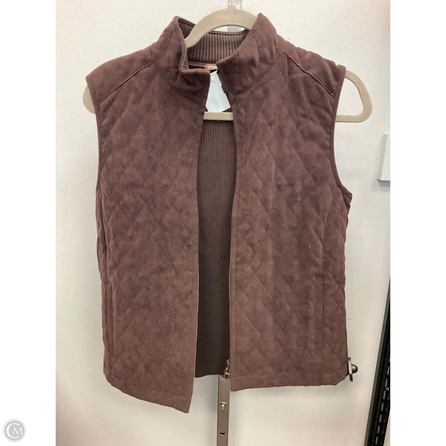 Vest Other By J Mclaughlin In Brown, Size: S