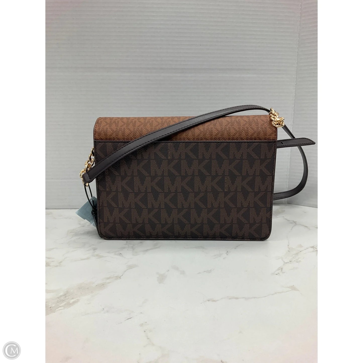 Crossbody Designer By Michael Kors, Size: Medium