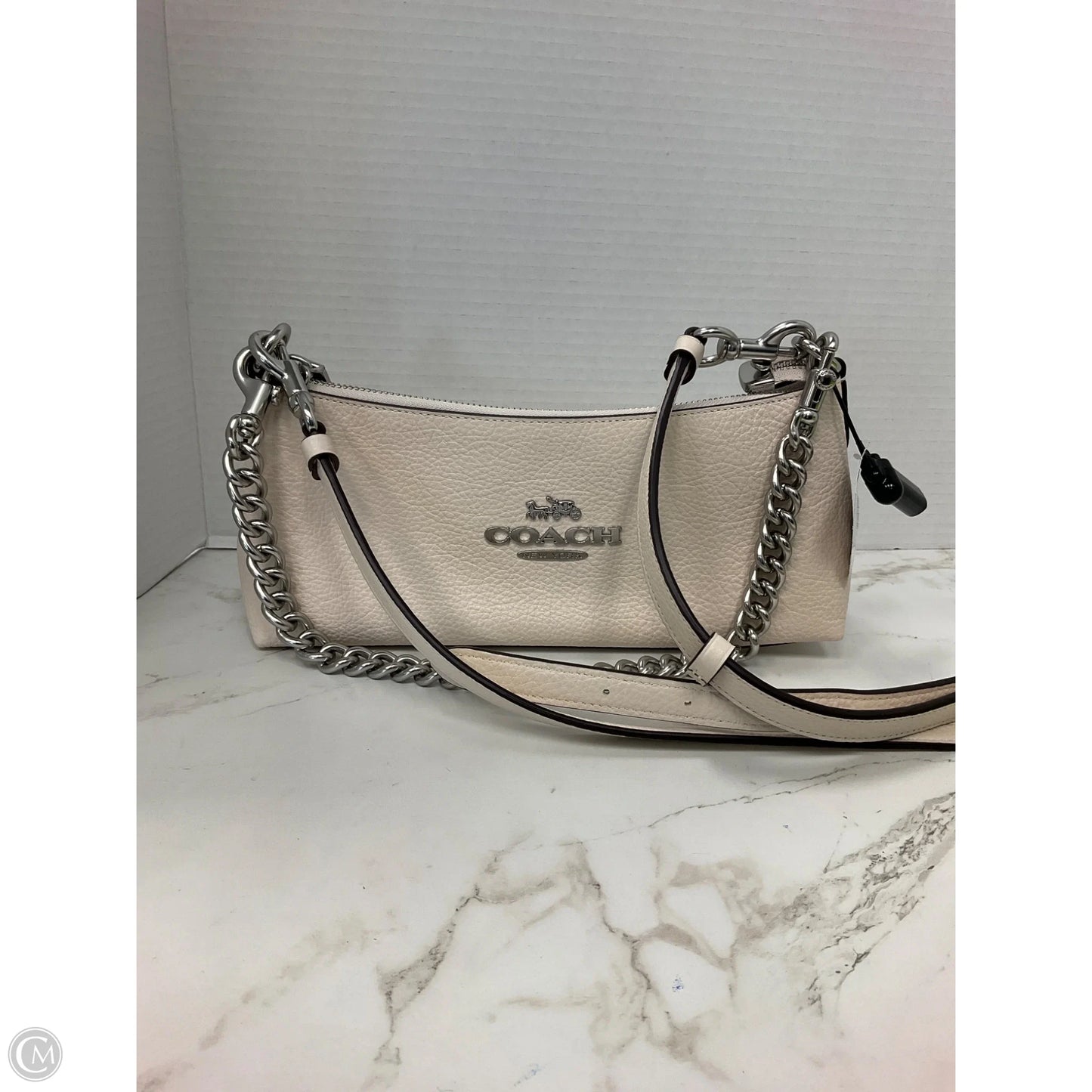 Crossbody Designer By Coach, Size: Medium