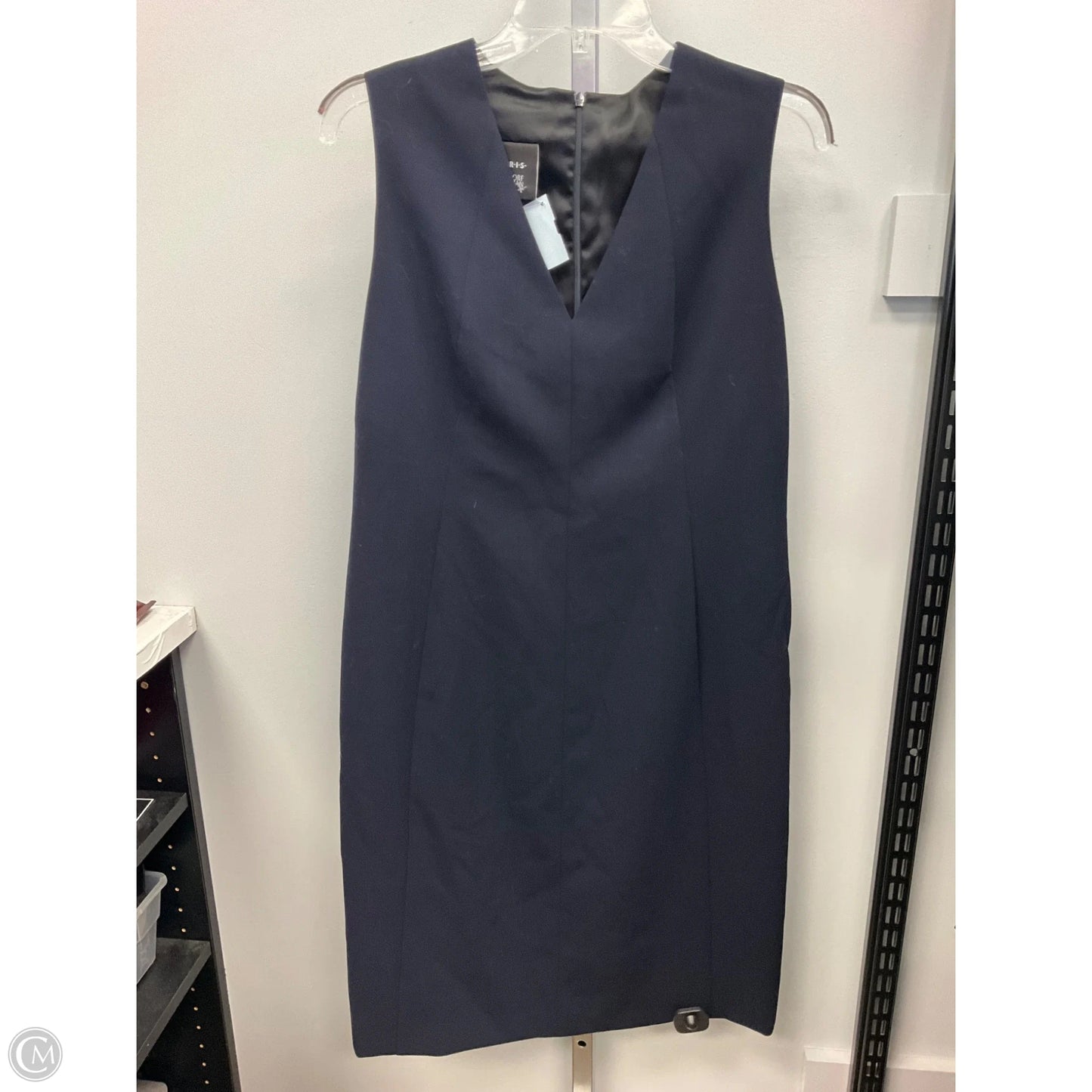 Dress Work By Akris In Navy, Size: 10