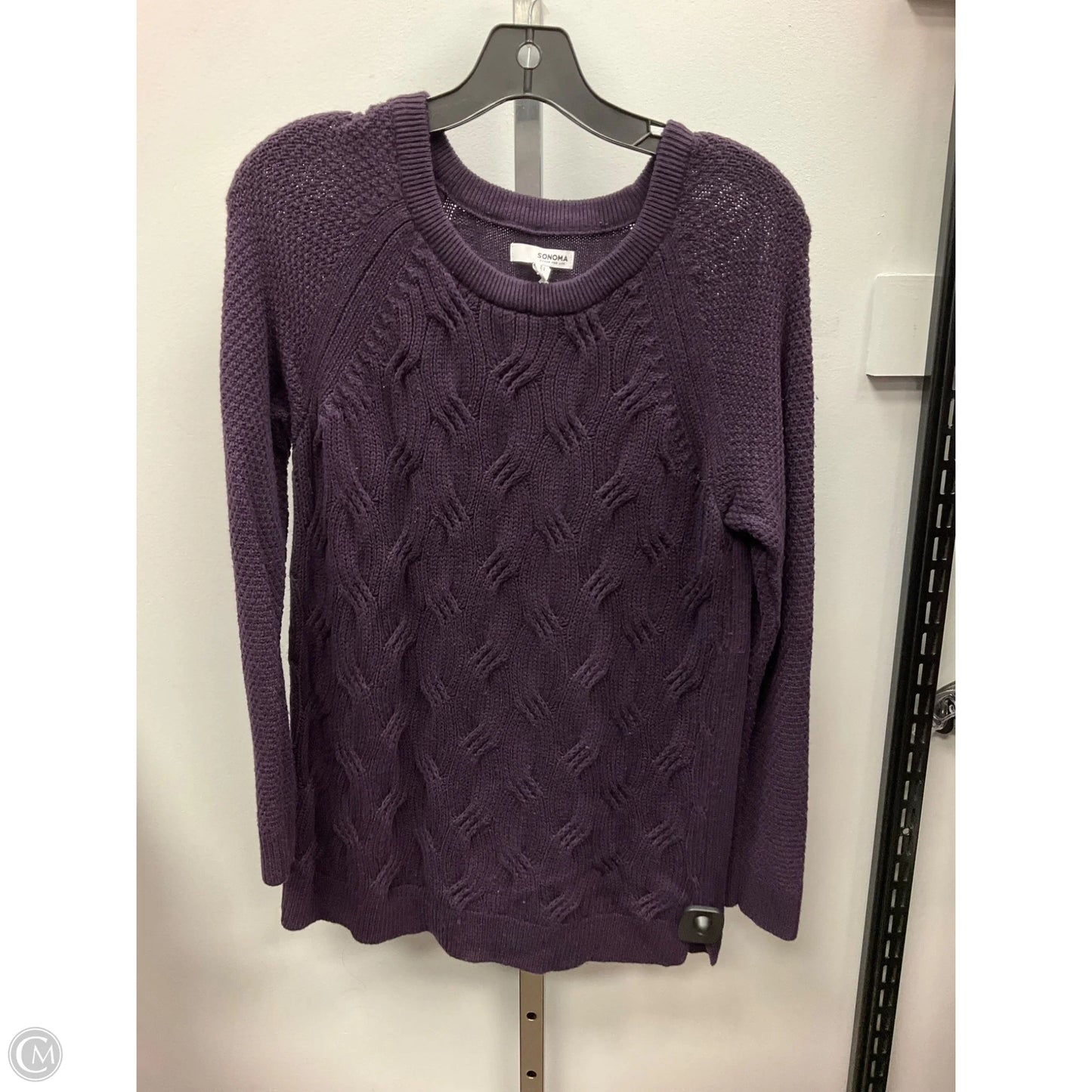 Sweater By Sonoma In Purple, Size: M
