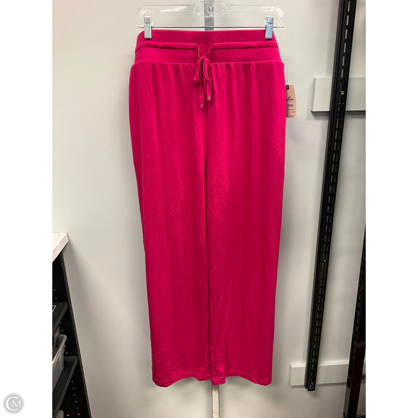 Pants Lounge By Terra & Sky In Pink, Size: 2x