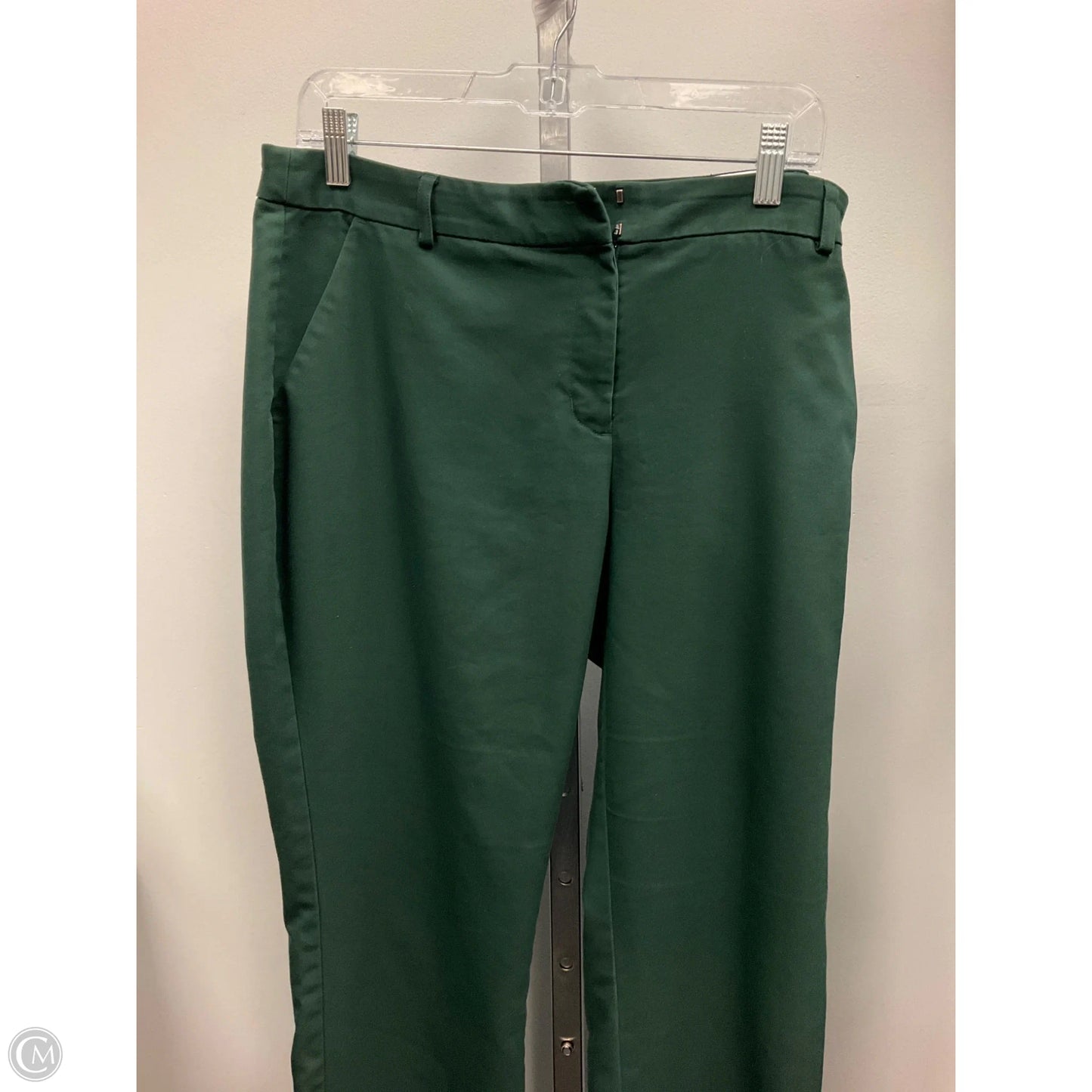 Pants Dress By Express In Green, Size: 14l