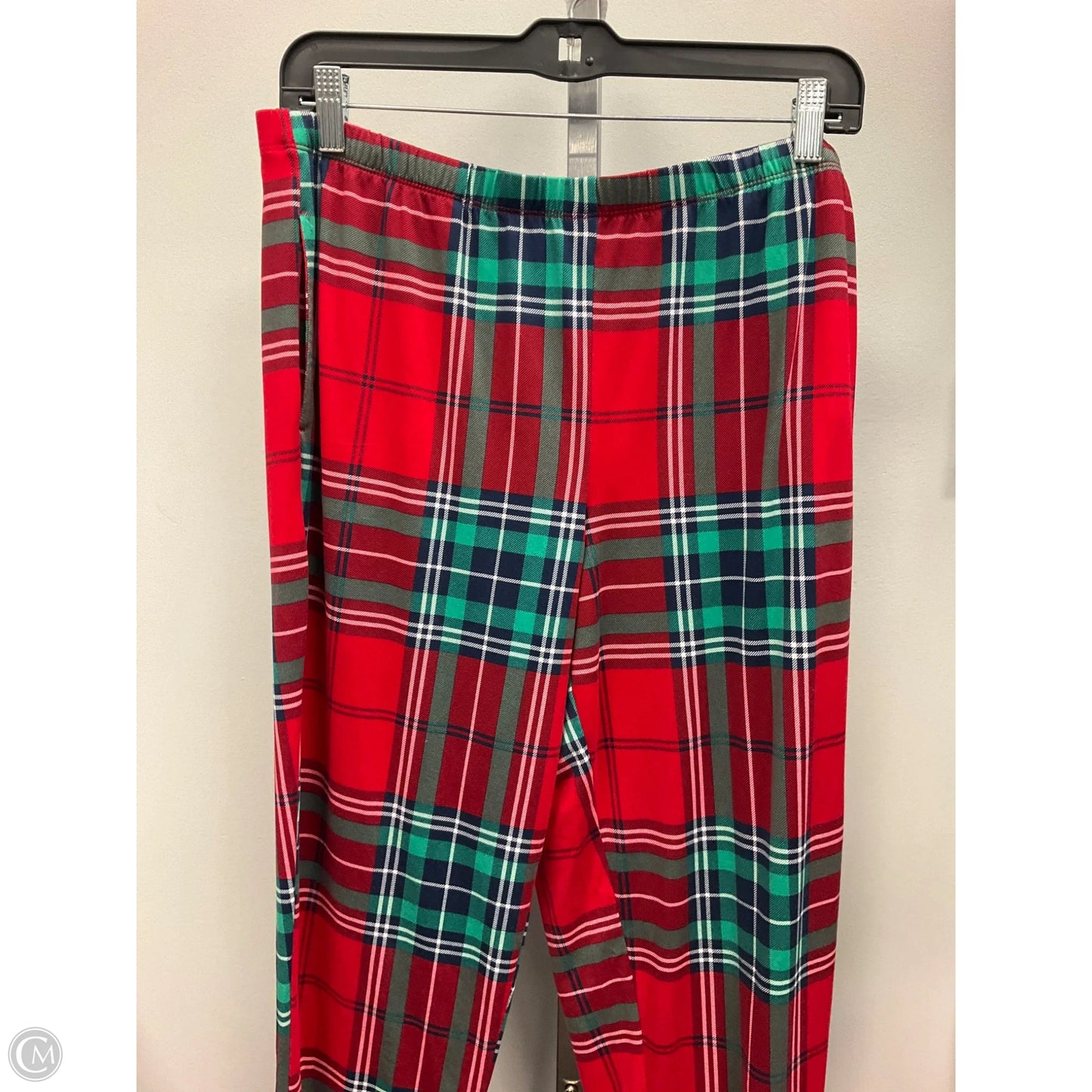 Pajamas 2pc By Joyspun In Plaid Pattern, Size: M