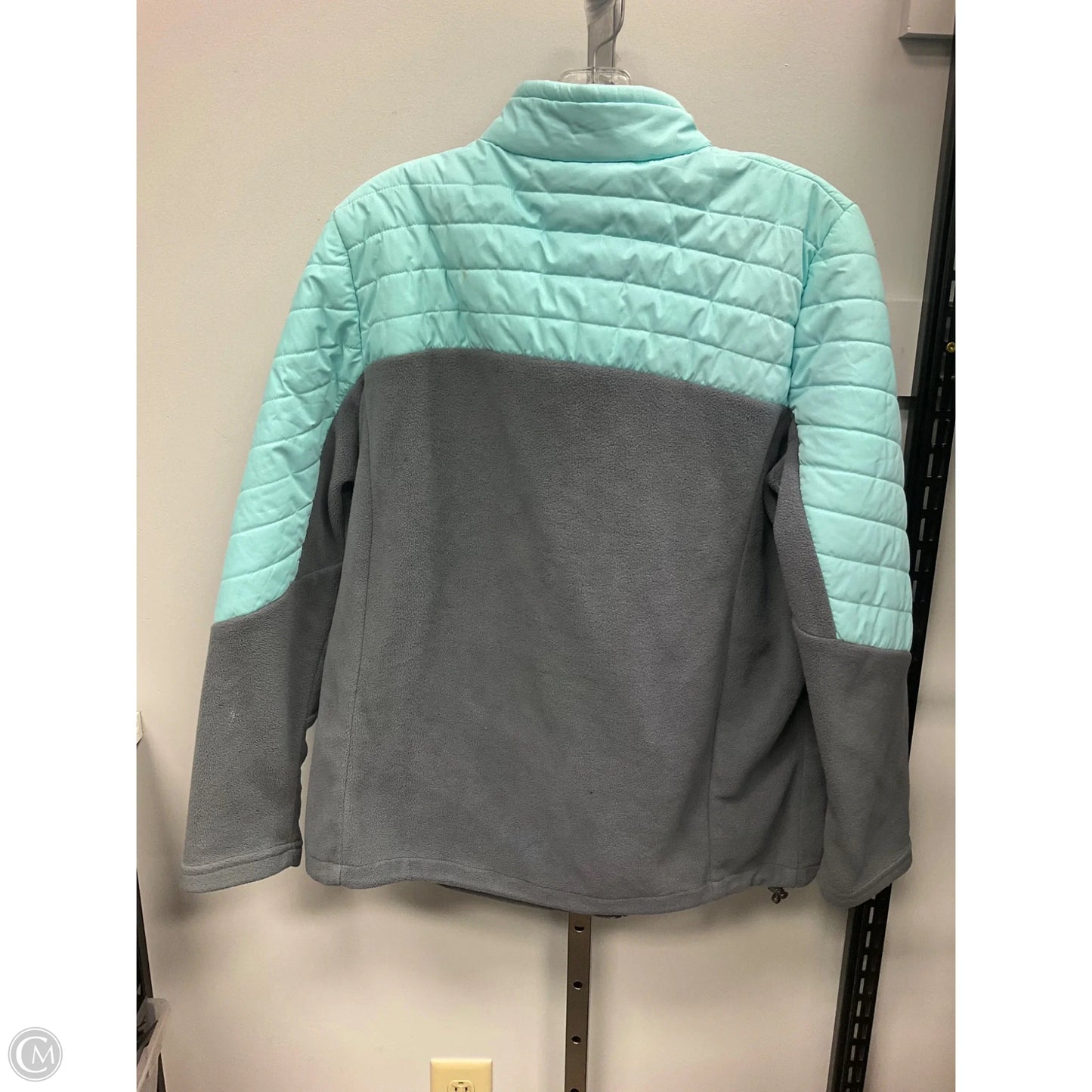 Jacket Other By New Balance In Blue & Grey, Size: Xl