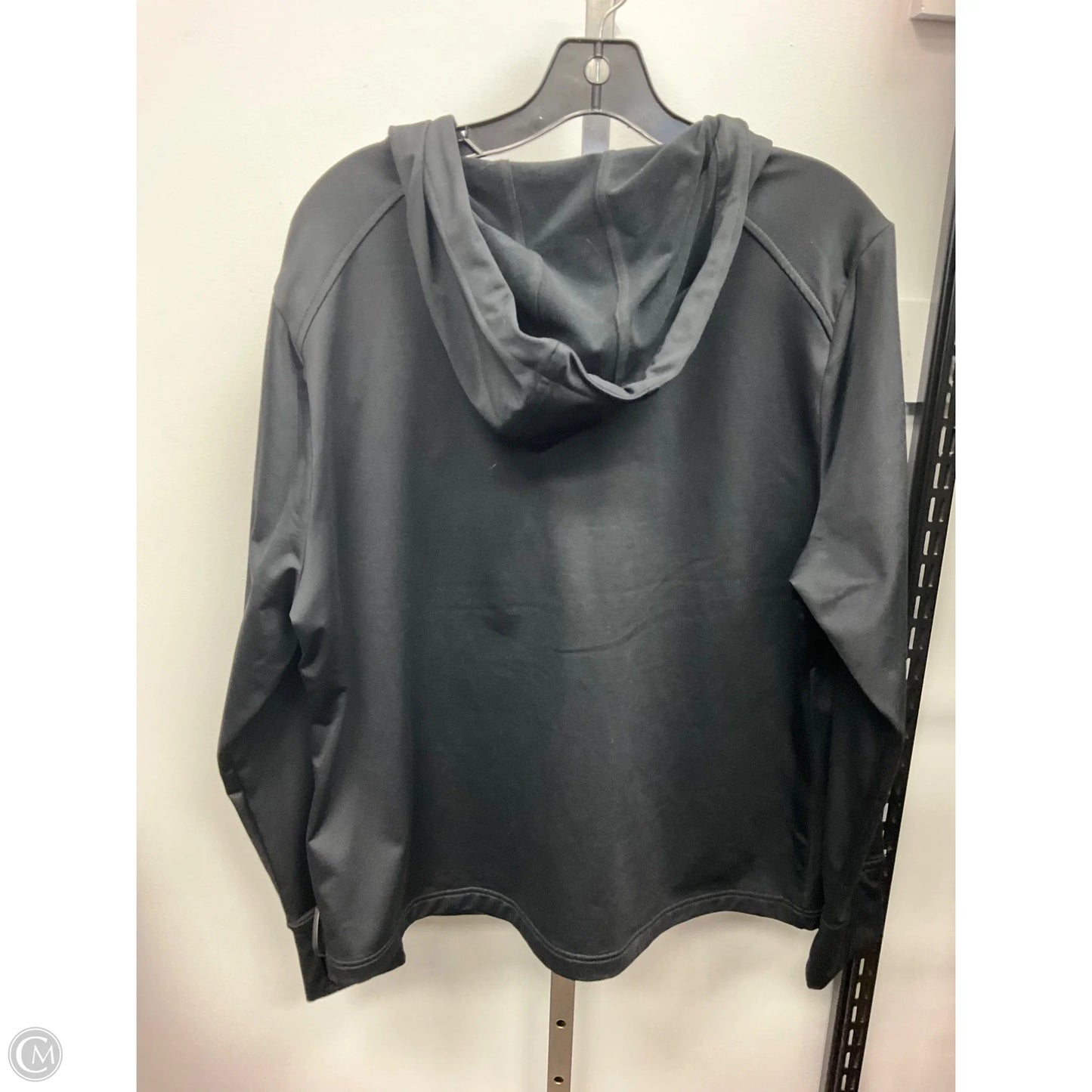 Jacket Other By Asics In Black, Size: Xl