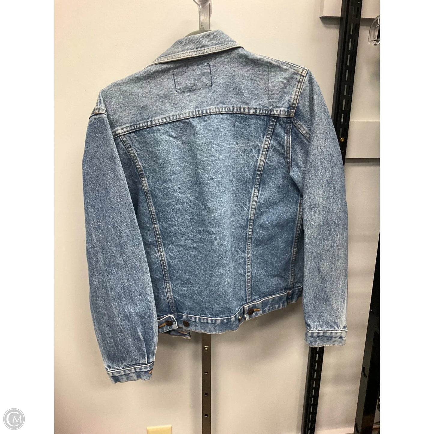 Jacket Denim By Cmc In Blue Denim, Size: M