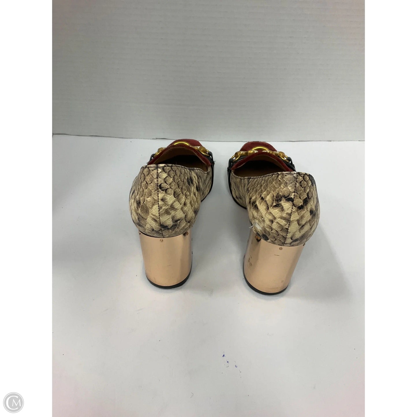 Shoes Designer By Tory Burch In Snakeskin Print, Size: 7.5