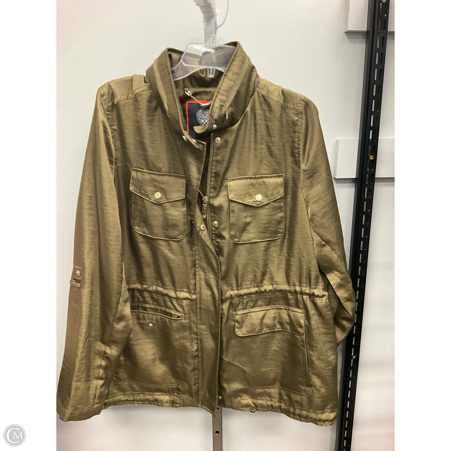 Jacket Other By Vince Camuto In Green, Size: Xl