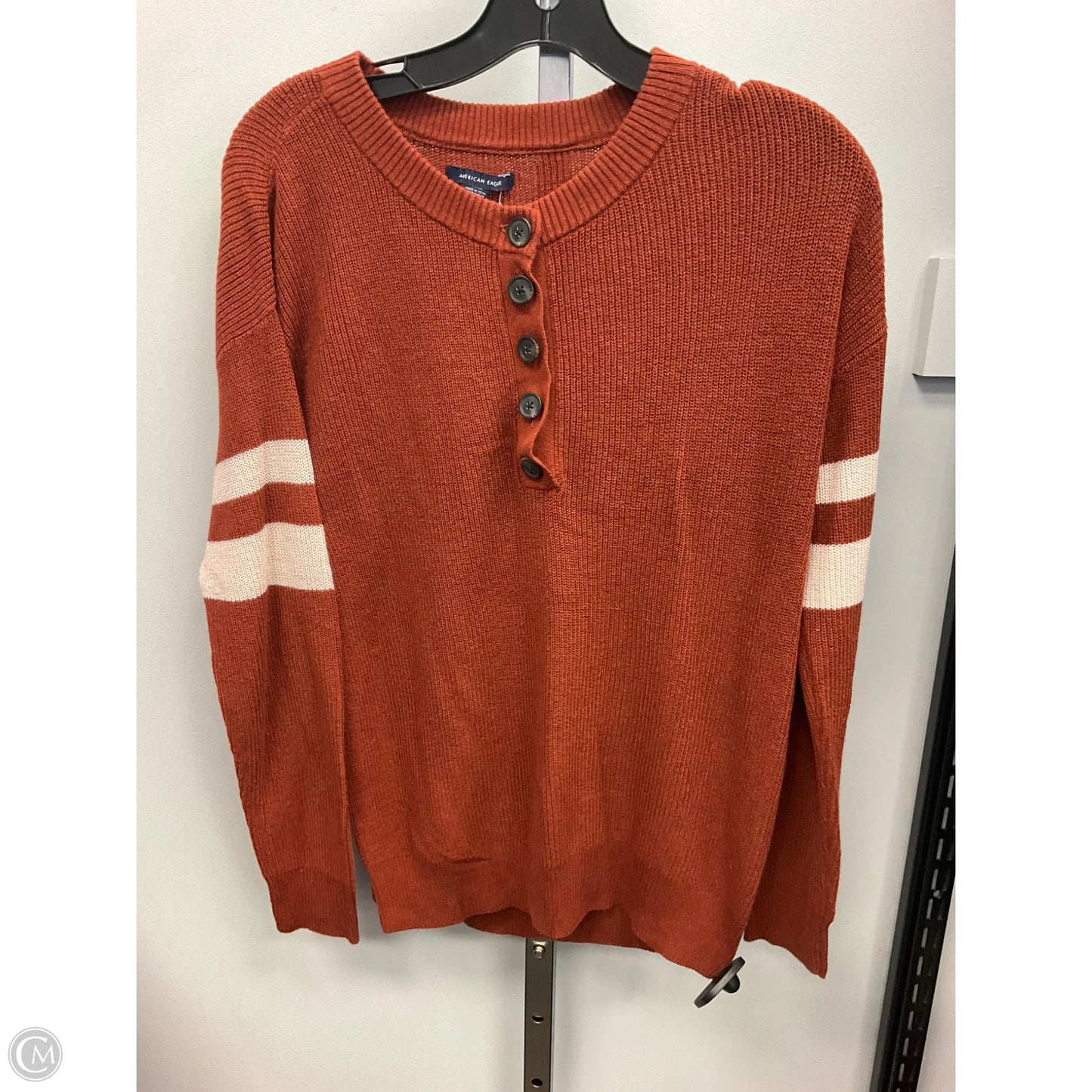 Sweater By American Eagle In Copper, Size: S