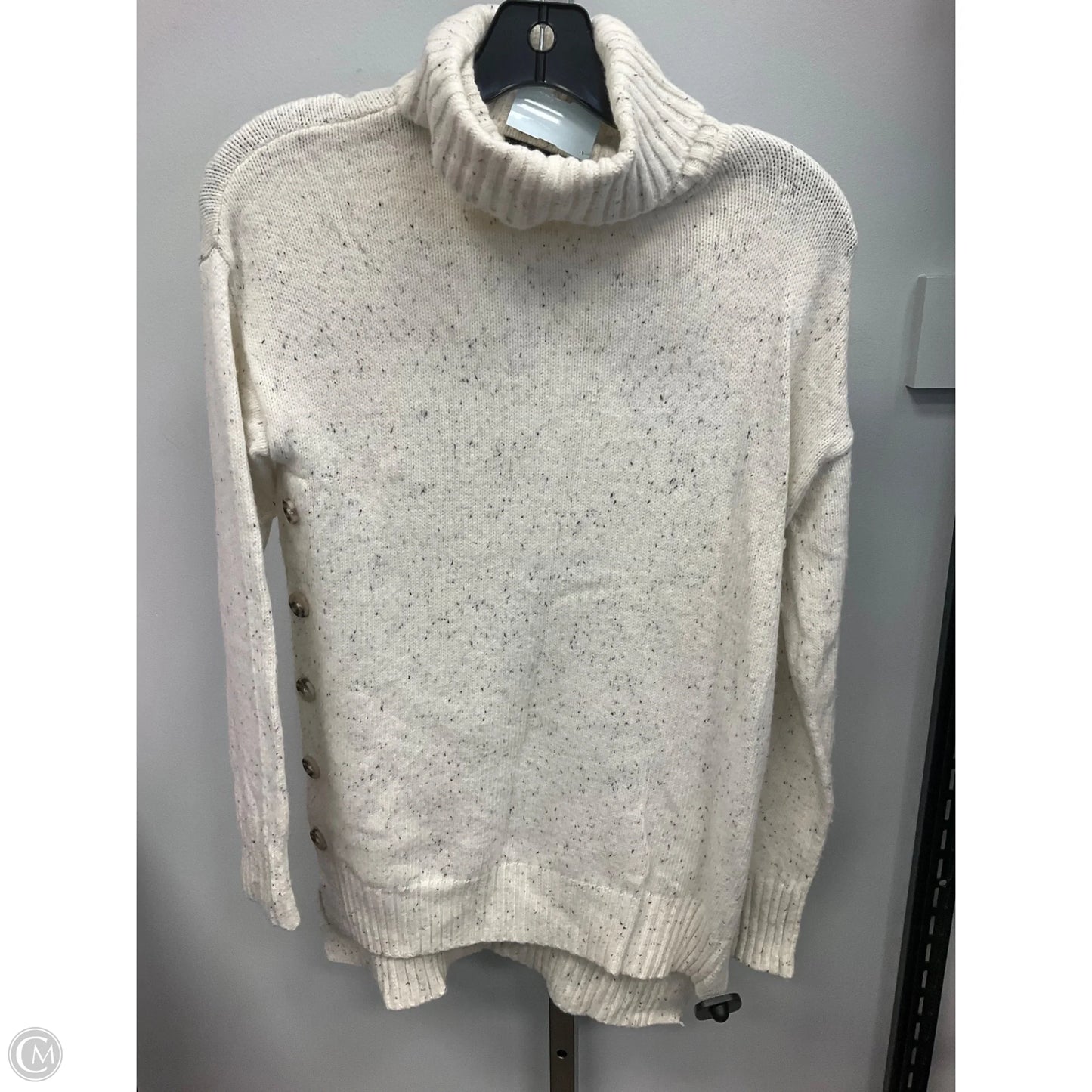 Sweater By Cynthia Rowley In Cream, Size: Xs
