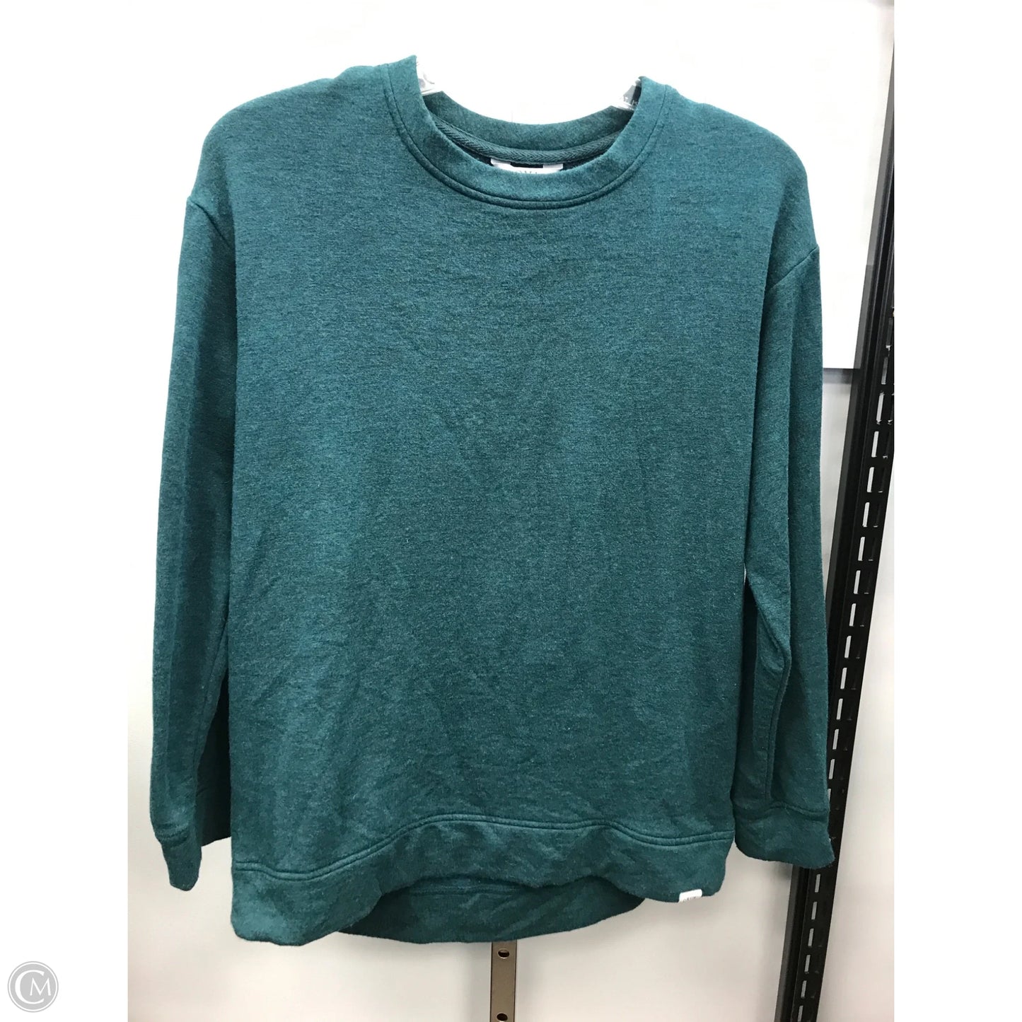 Top Sleeve By Orvis In Teal, Size: S