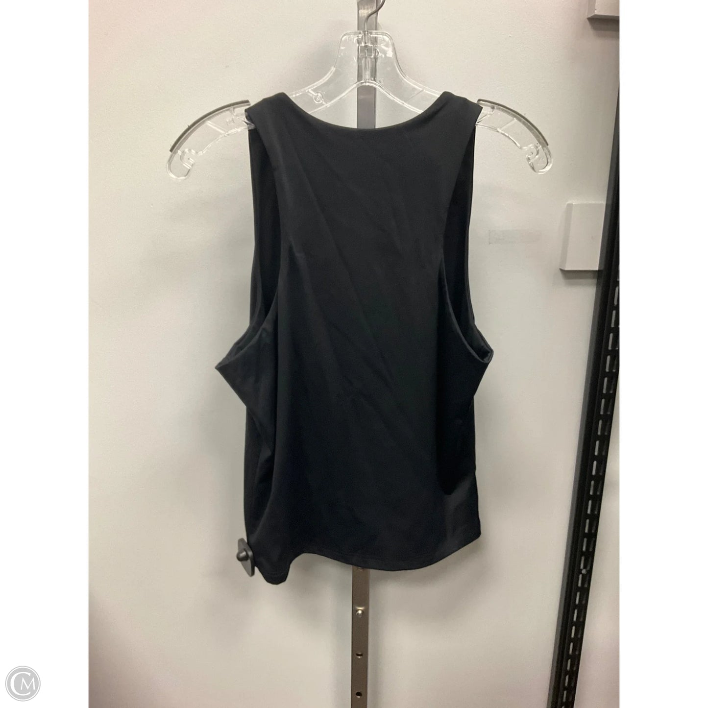 Top Sleeveless By Clothes Mentor In Black, Size: Xl