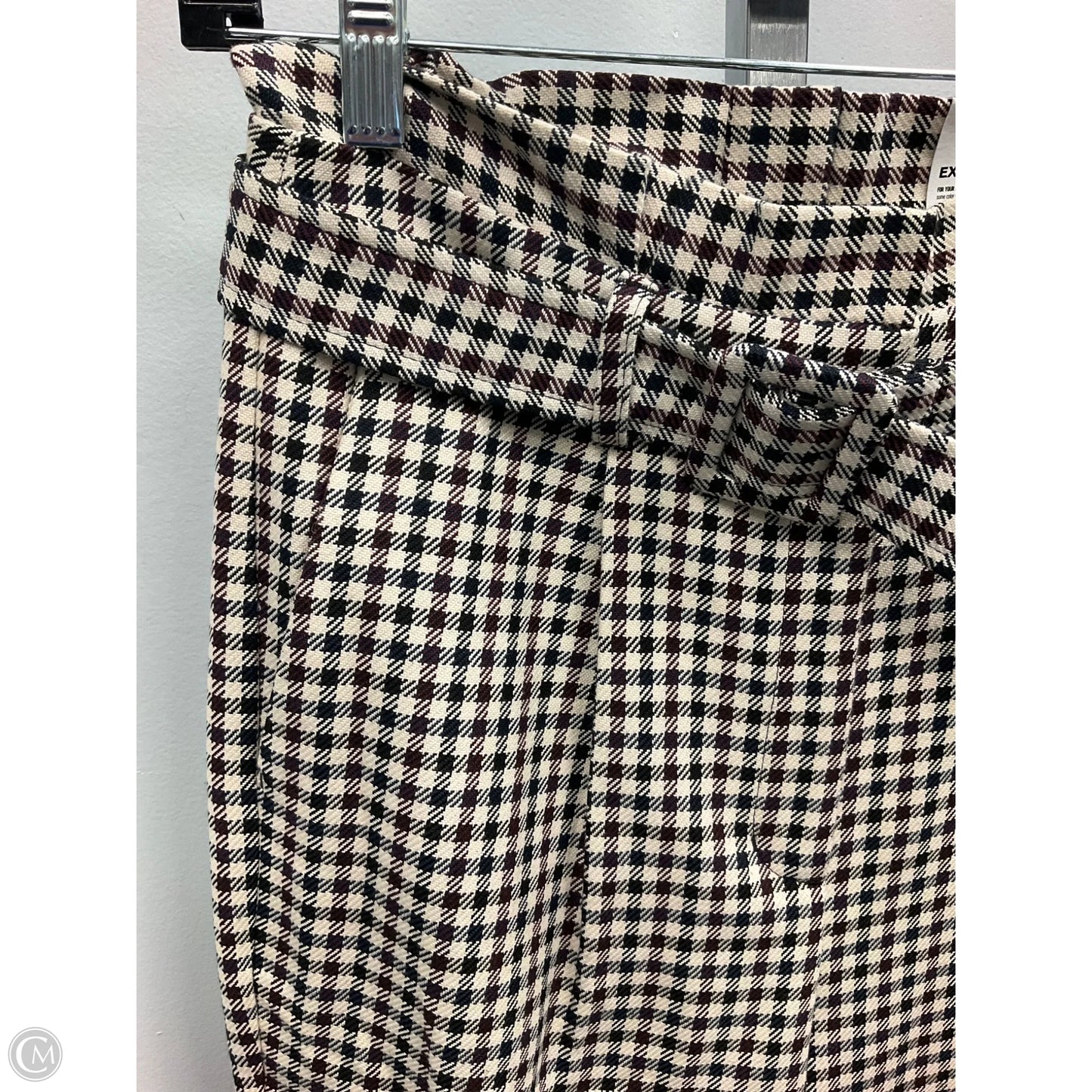 Pants Other By Express In Checkered Pattern, Size: 6