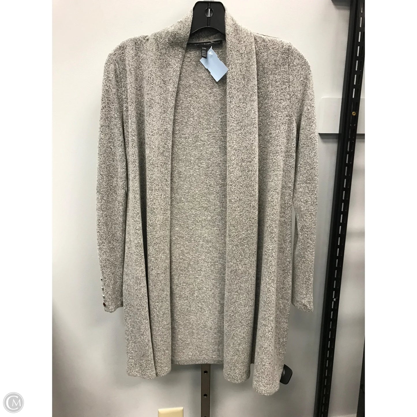 Cardigan By White House Black Market In Grey, Size: Xxs