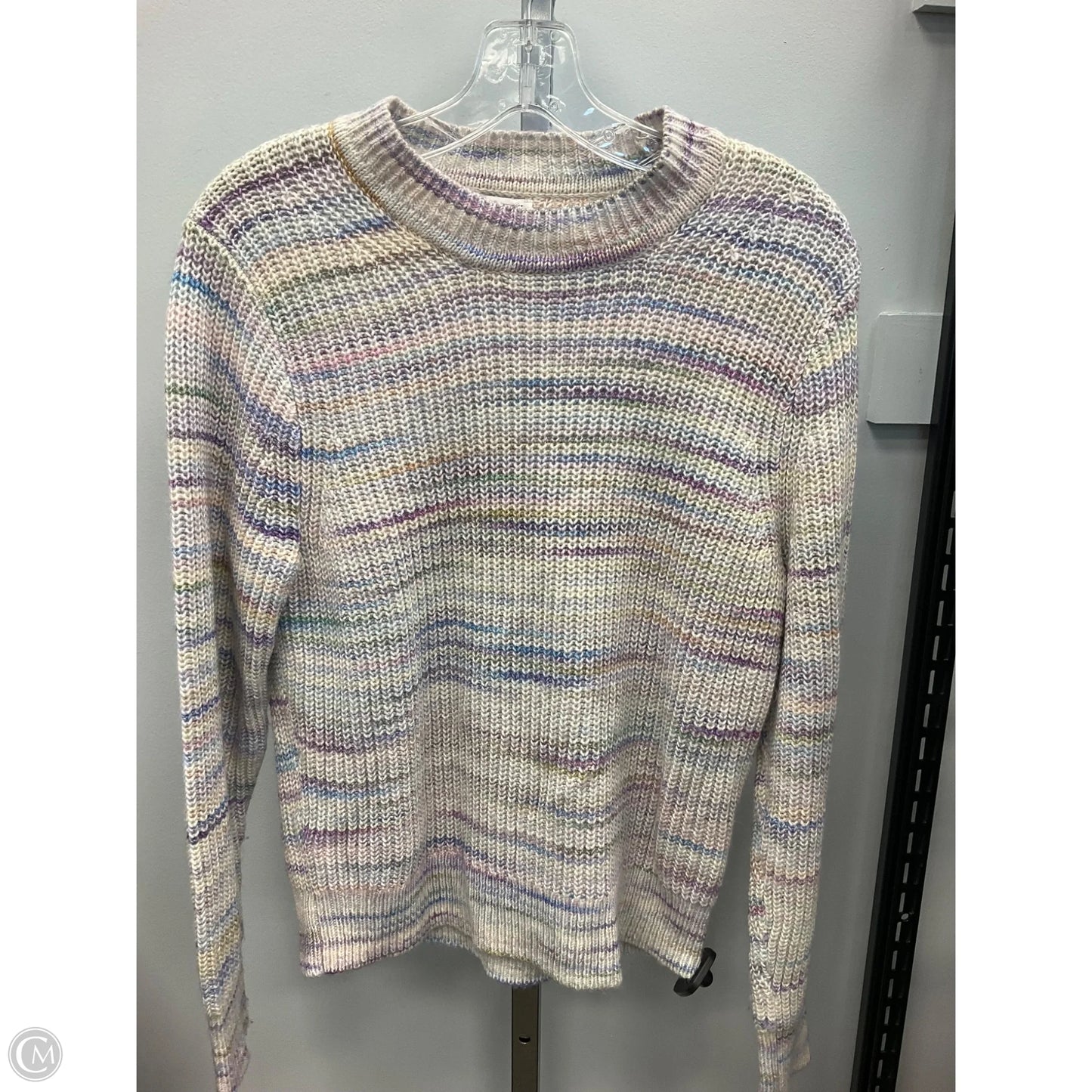 Sweater By J. Crew In Multi-colored, Size: M