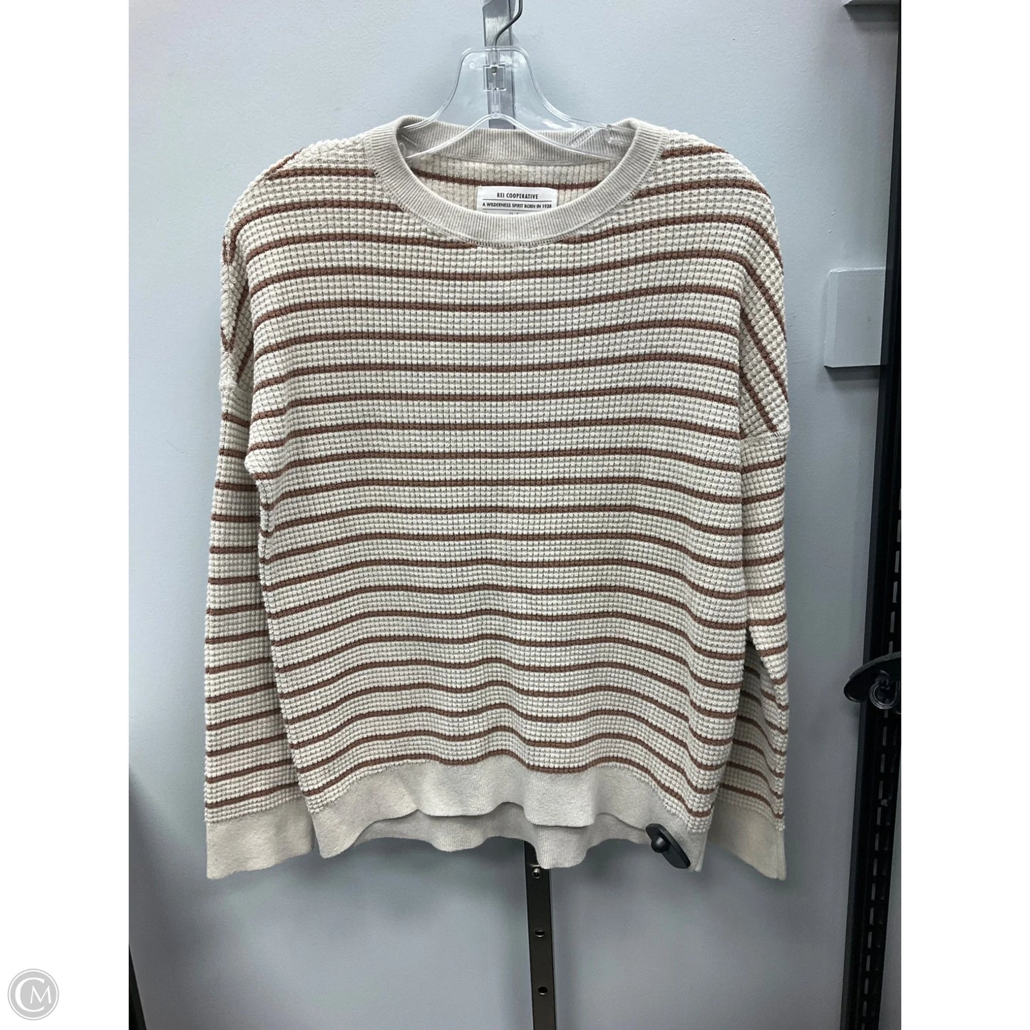 Sweater By Rei In Striped Pattern, Size: M
