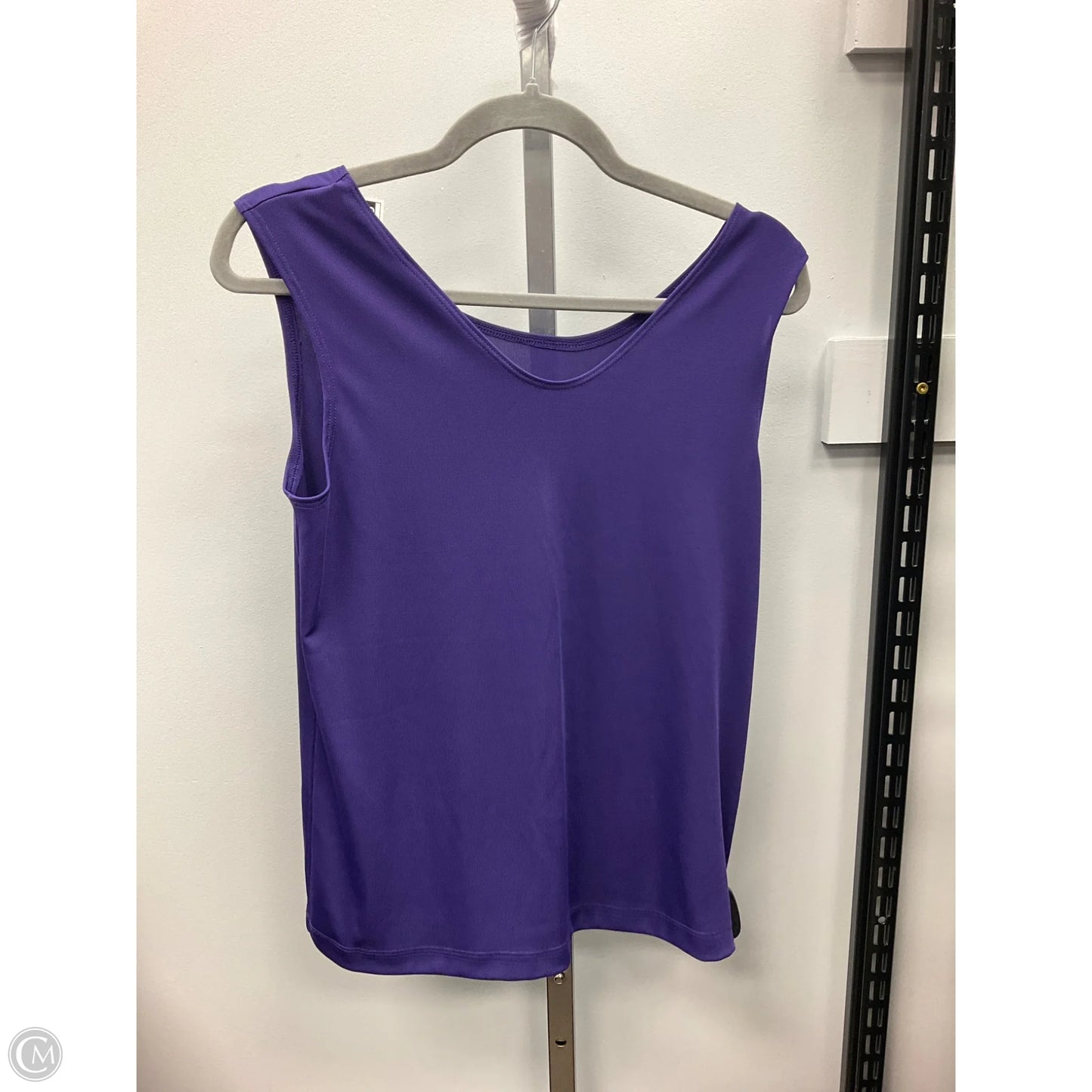 Top Cami By Chicos In Purple, Size: M