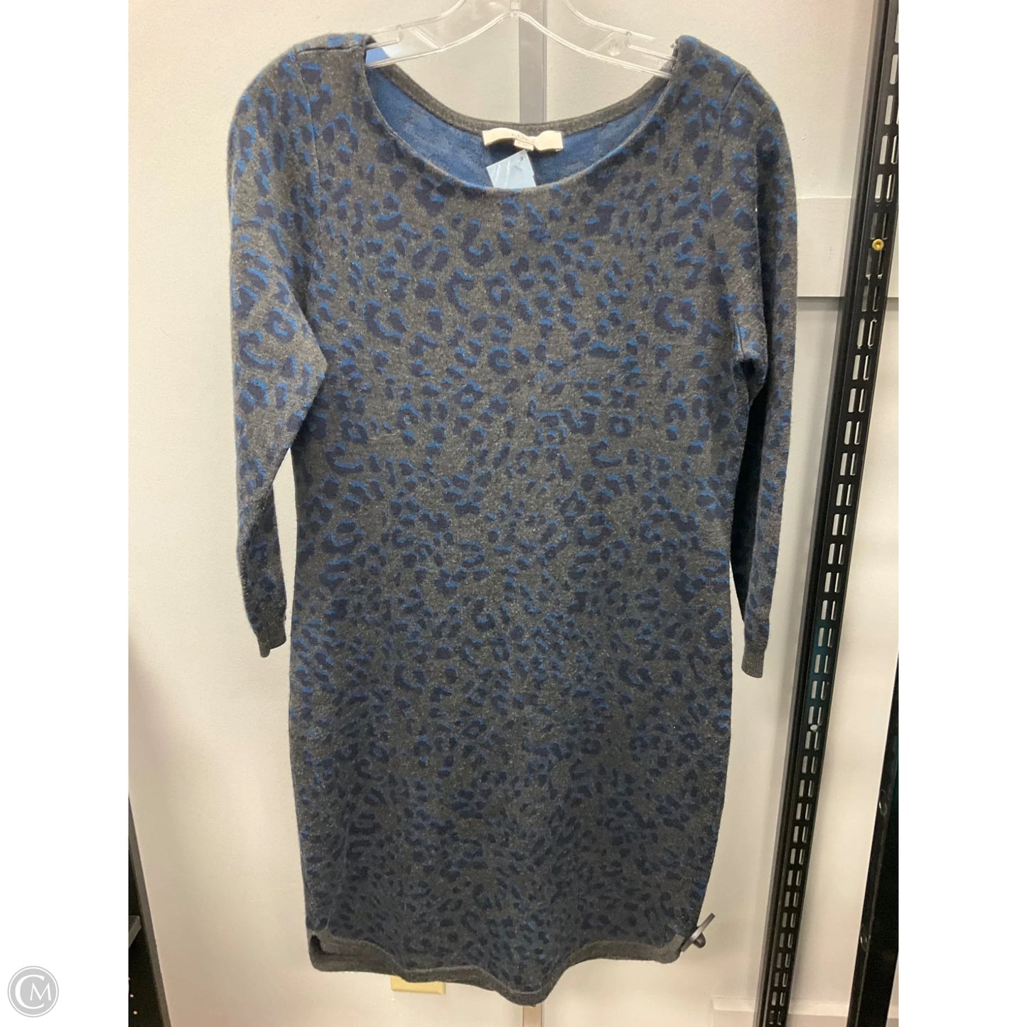 Dress Sweater By Loft In Animal Print, Size: M