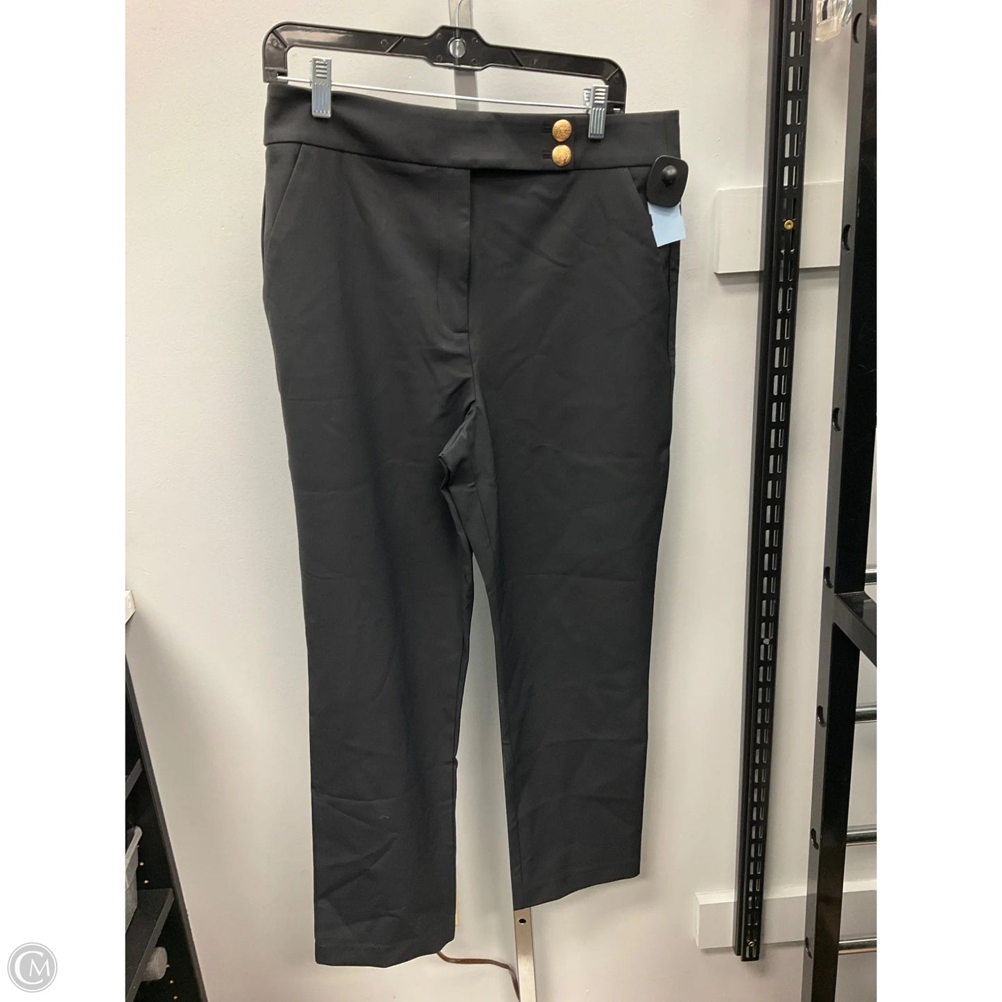 Pants Dress By Quince In Black, Size: 12