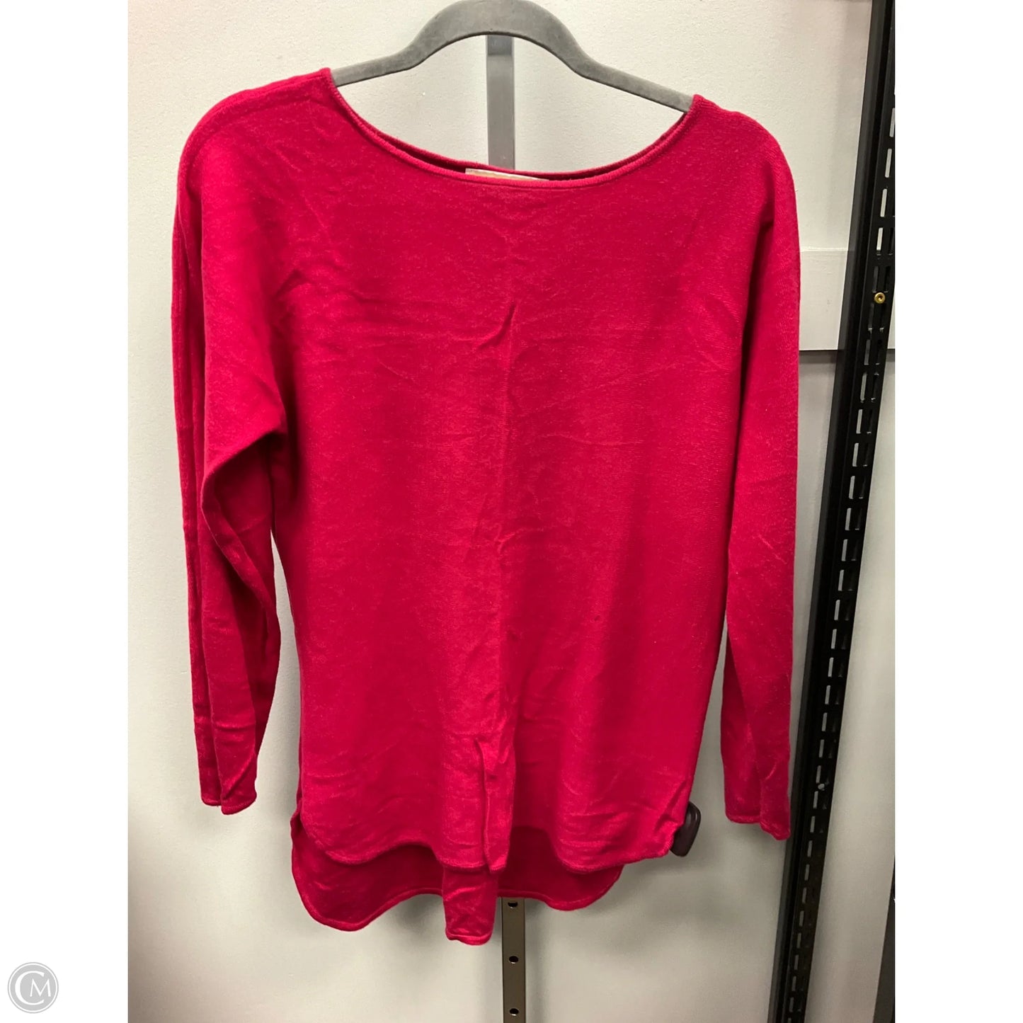 Top Long Sleeve By Michael By Michael Kors In Pink, Size: S