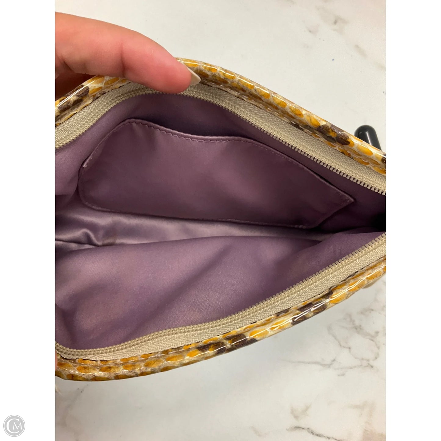 Wristlet Designer By Coach, Size: Large