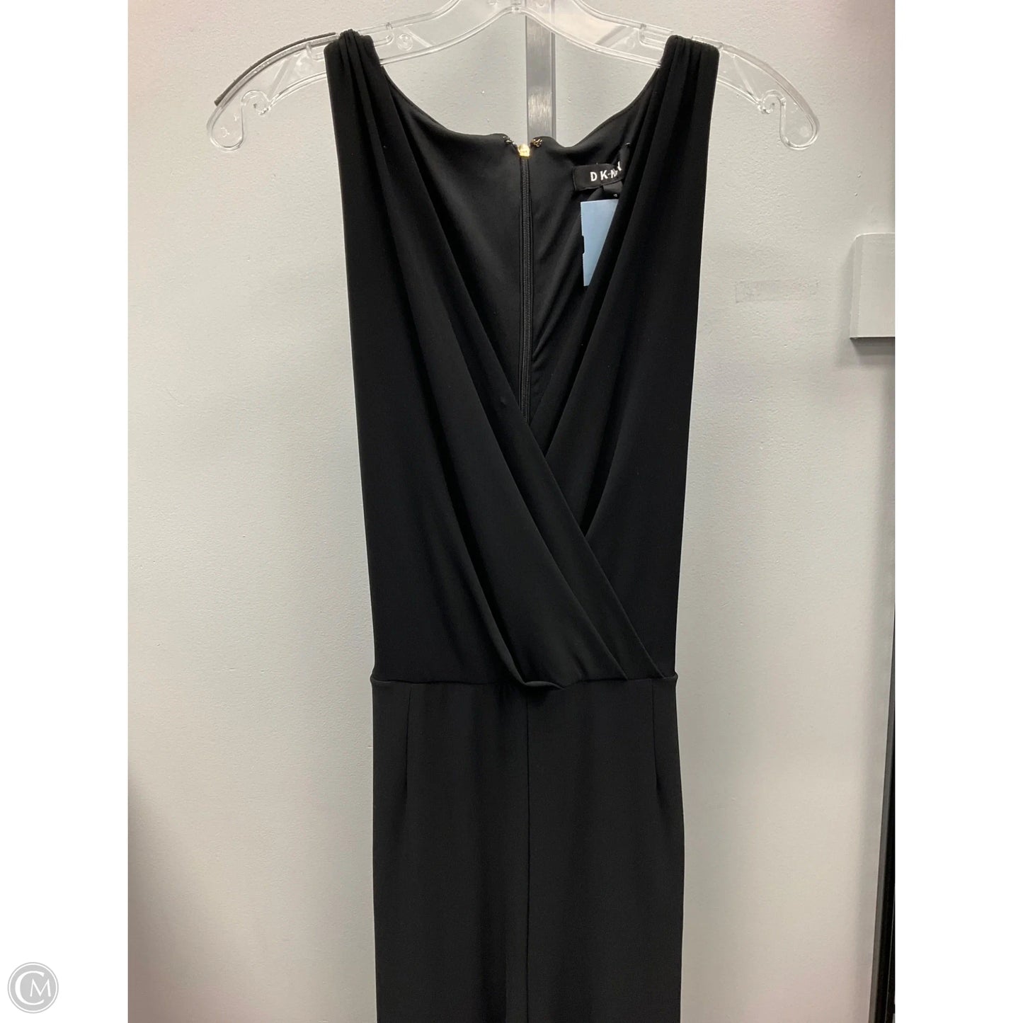 Jumpsuit By Dkny In Black, Size: 10