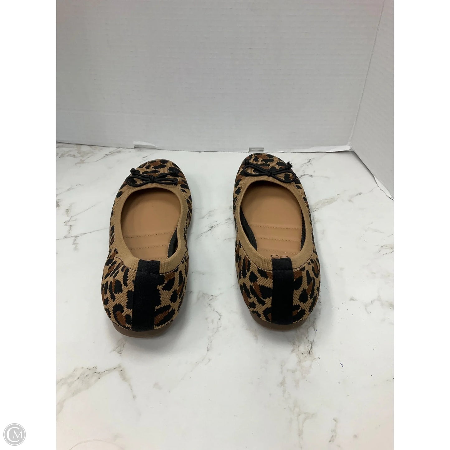 Shoes Flats By Me Too In Animal Print, Size: 8