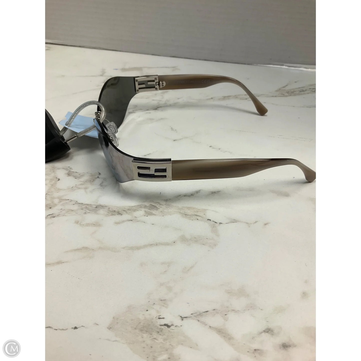 Sunglasses Luxury Designer By Fendi