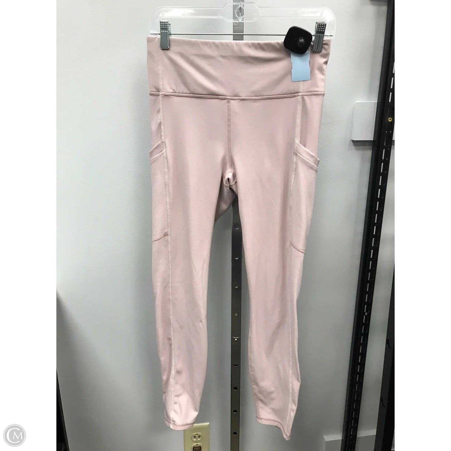 Athletic Leggings By Fabletics In Pink, Size: M