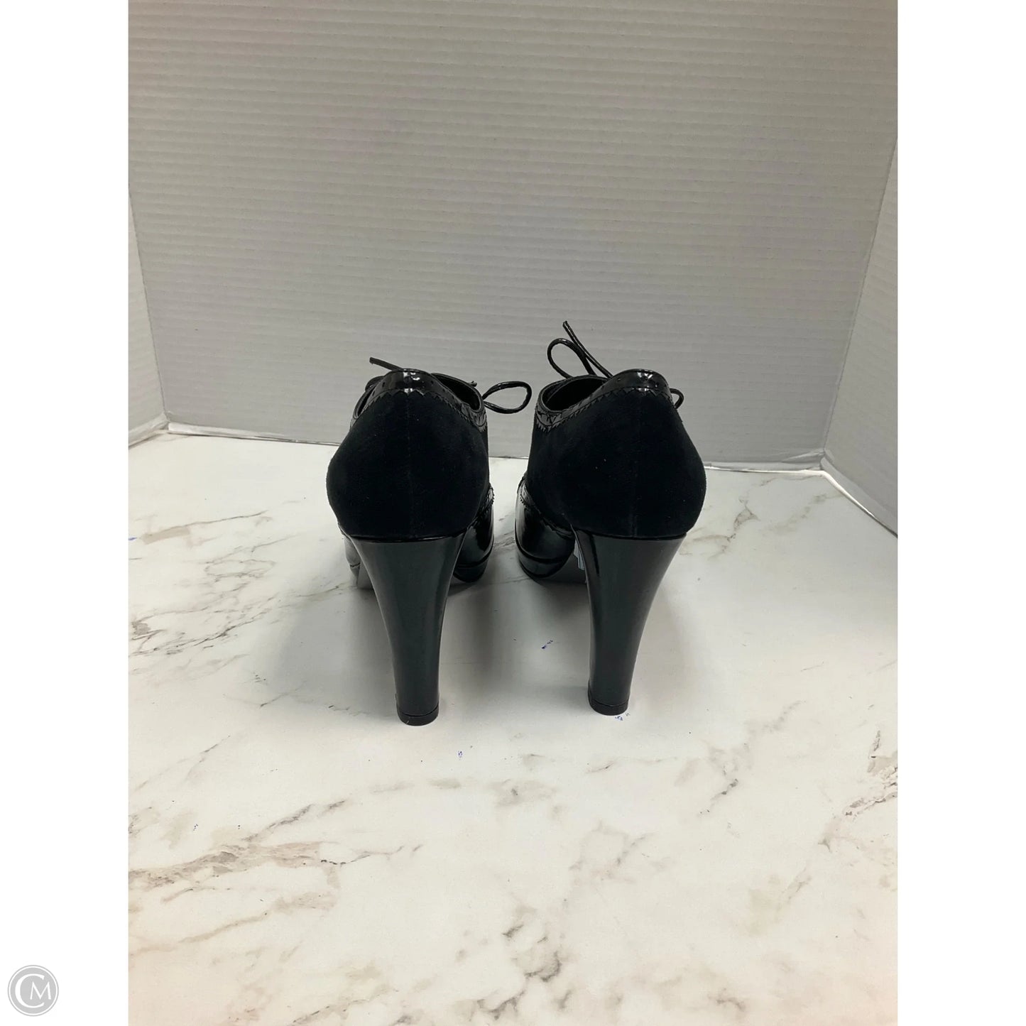 Shoes Heels Block By Tahari In Black, Size: 7.5