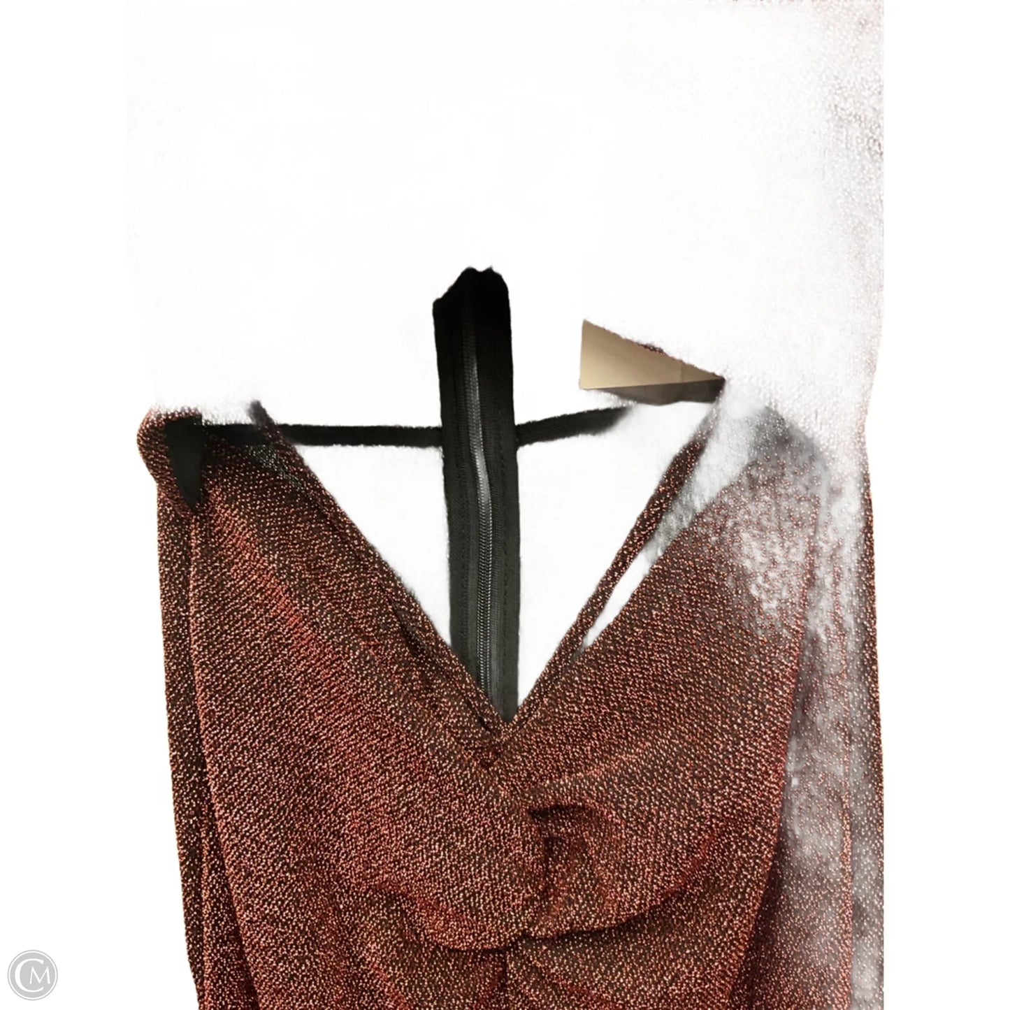 Jumpsuit By Bershka In Copper, Size: S