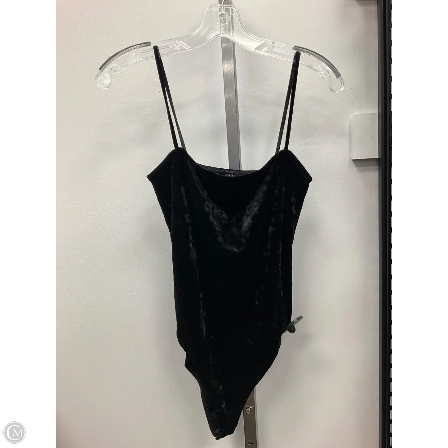 Top Cami By Forever 21 In Black, Size: S