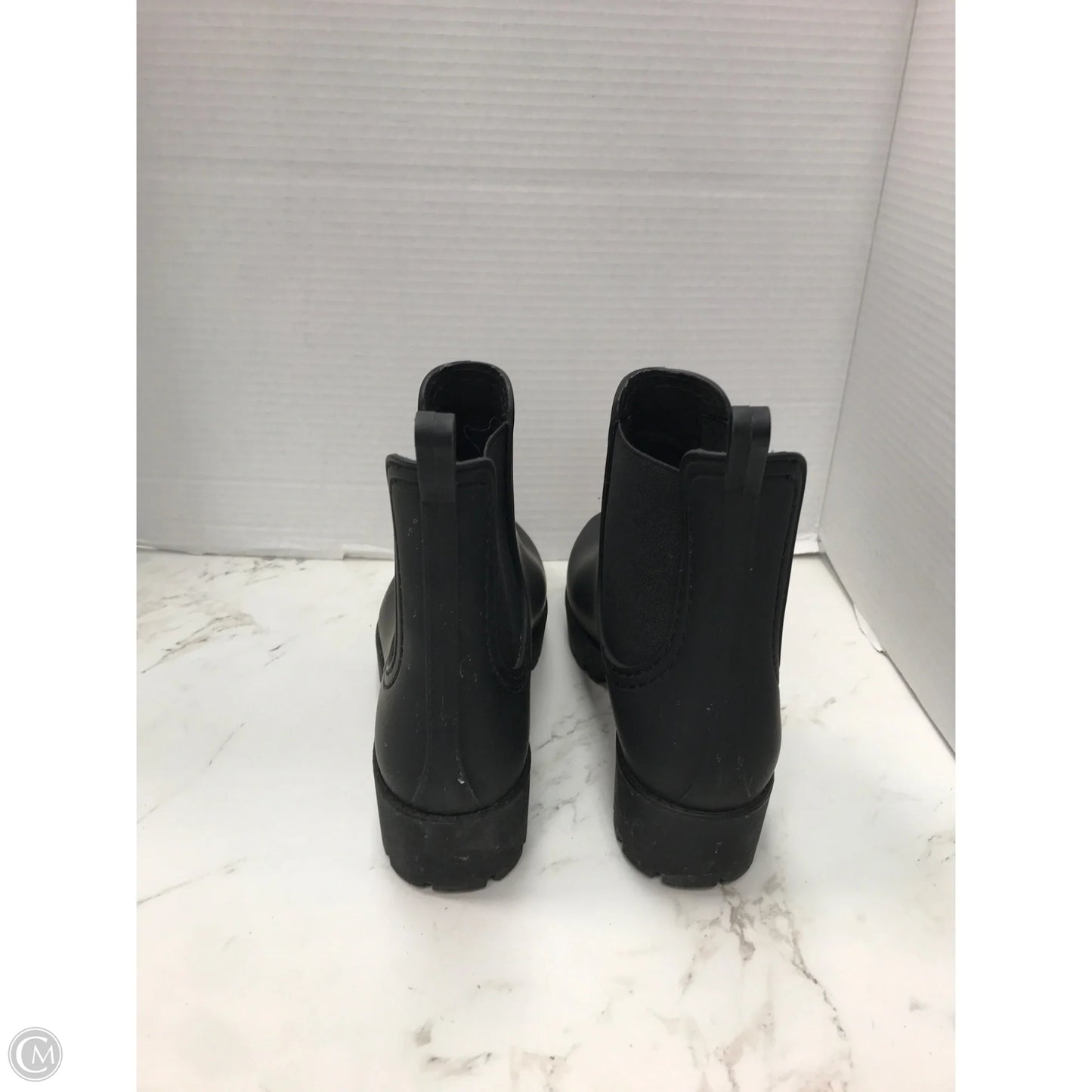 Boots Ankle Flats By Jeffrey Campbell In Black, Size: 9
