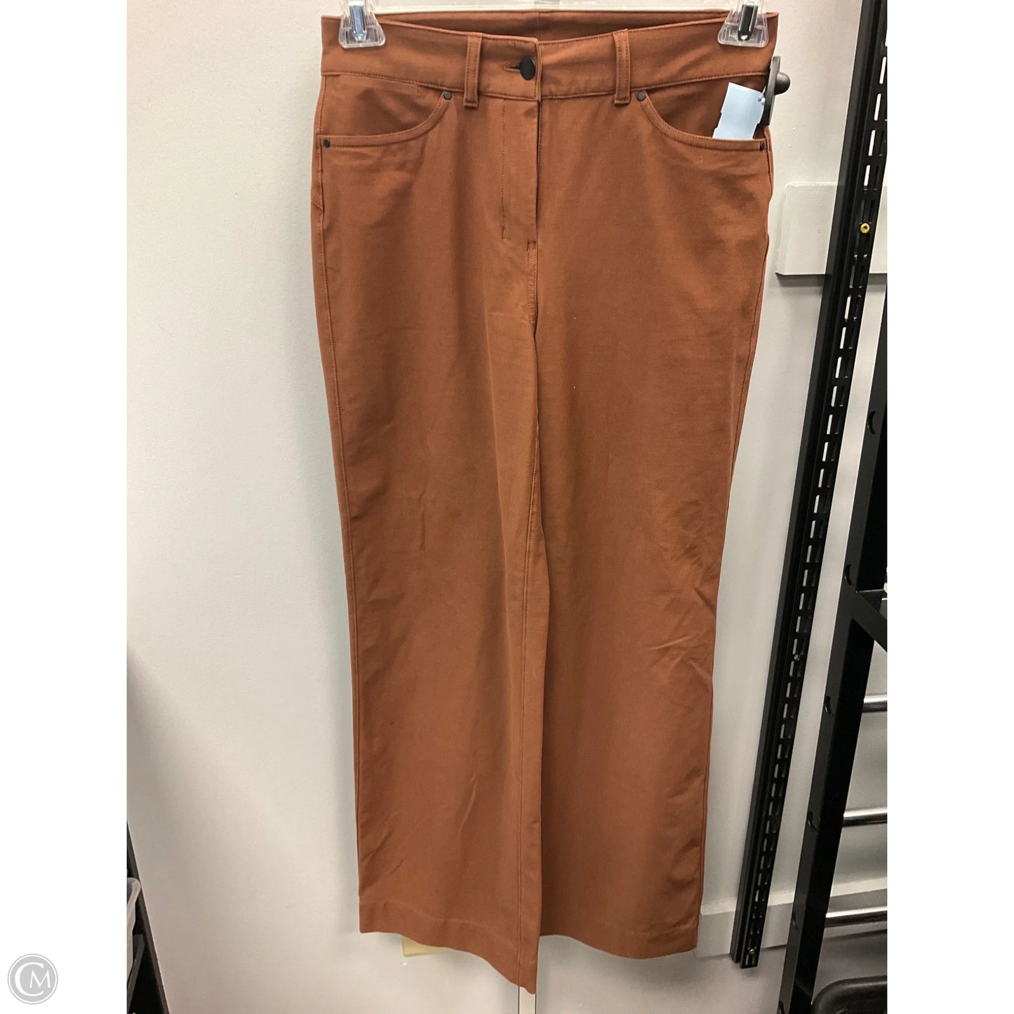 Pants Wide Leg By Lululemon In Brown, Size: 6