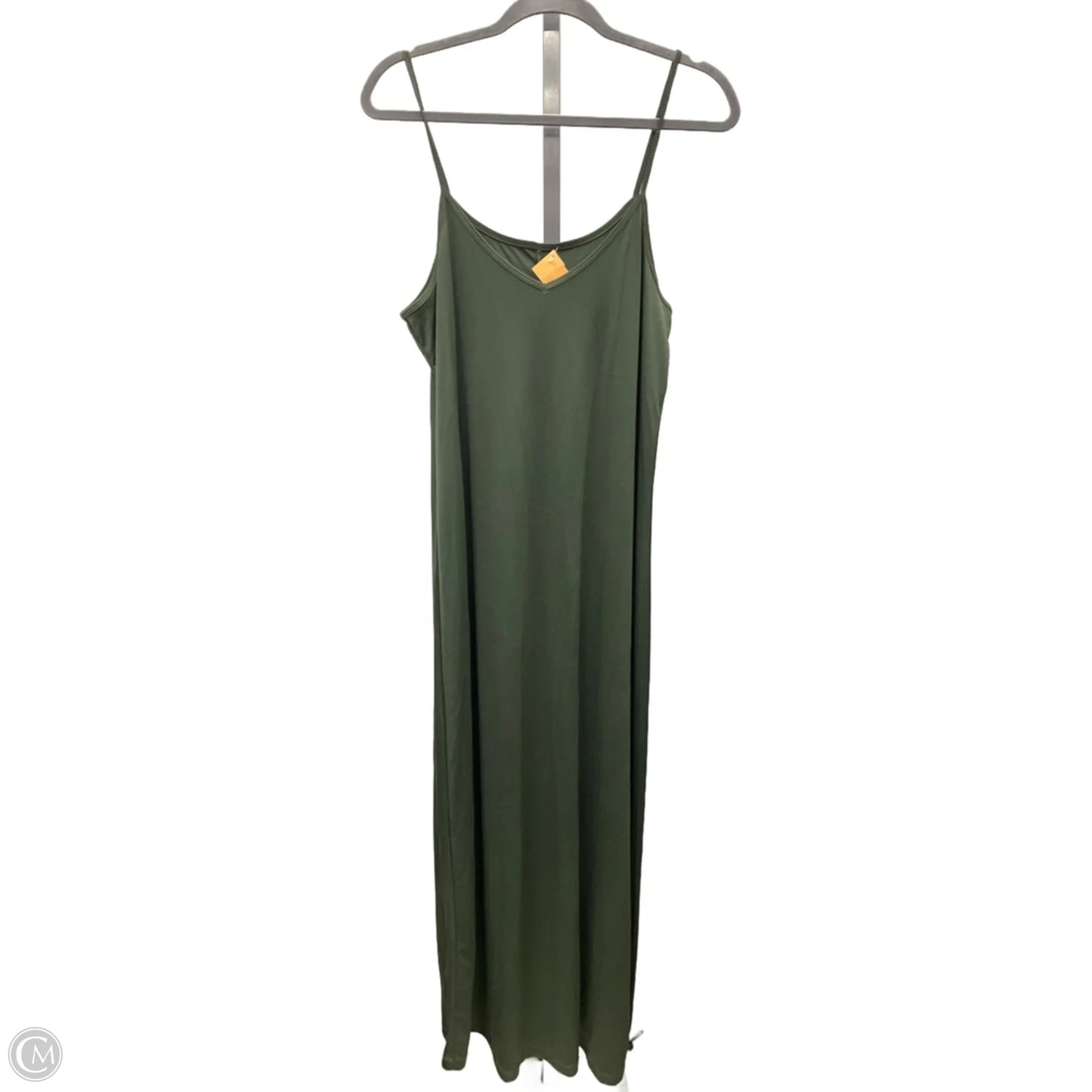 Dress Casual Maxi By Clothes Mentor In Green, Size: Xl