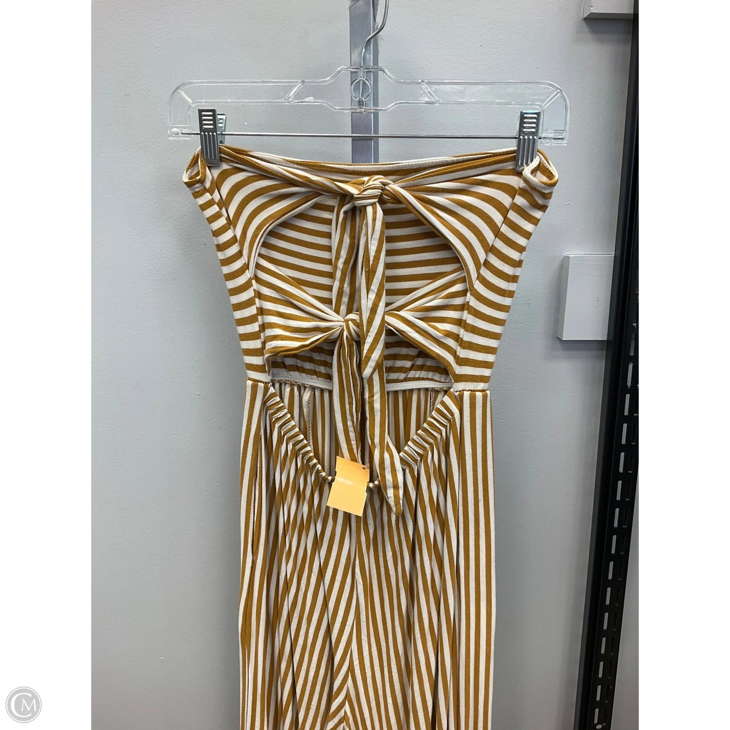 Jumpsuit By American Eagle In Striped Pattern, Size: M