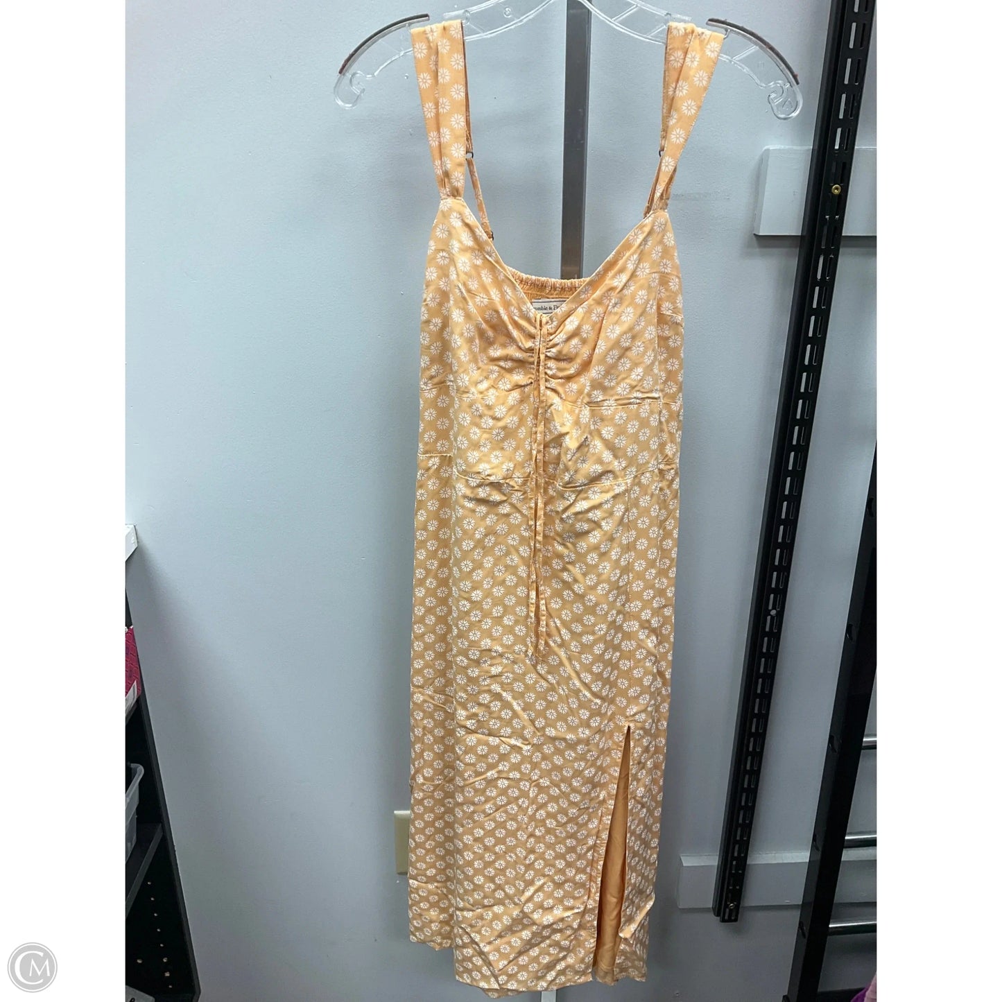 Dress Casual Midi By Abercrombie And Fitch In Floral Print, Size: M