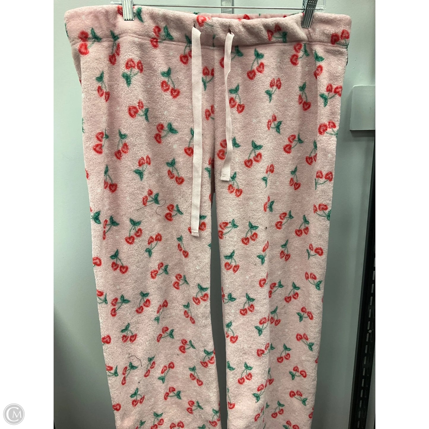 Pajama Pants By Clothes Mentor In Pink, Size: Xl