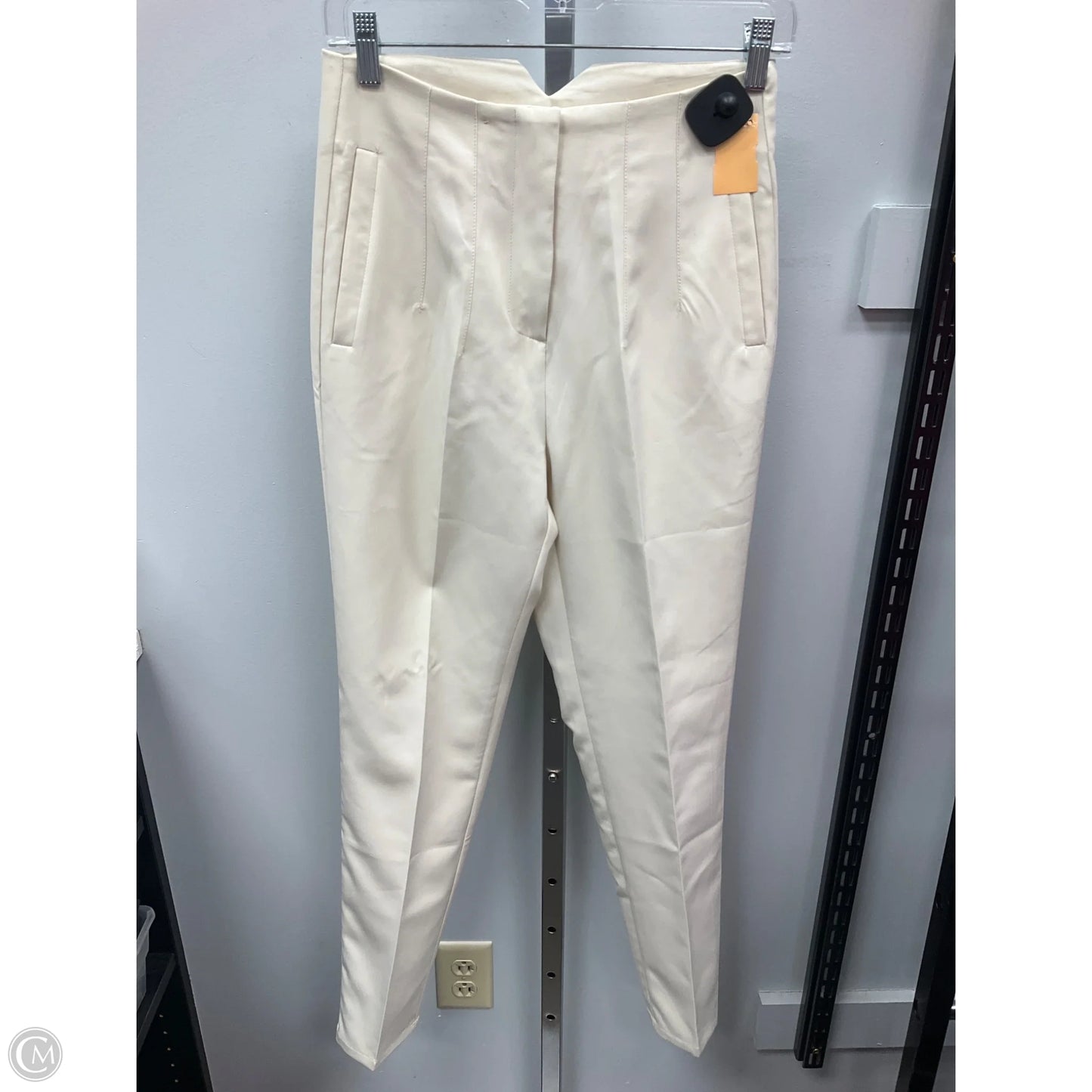 Pants Dress By Shein In Cream, Size: S